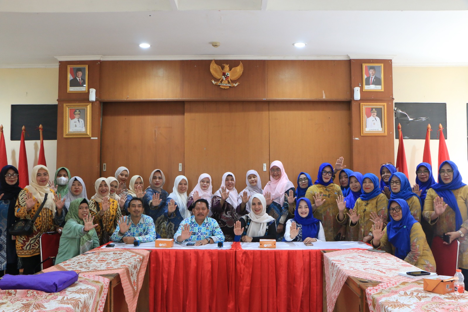 MONITORING DAN PEMBINAAN ADMINISTRASI PKK TINGKAT KECAMATAN 2