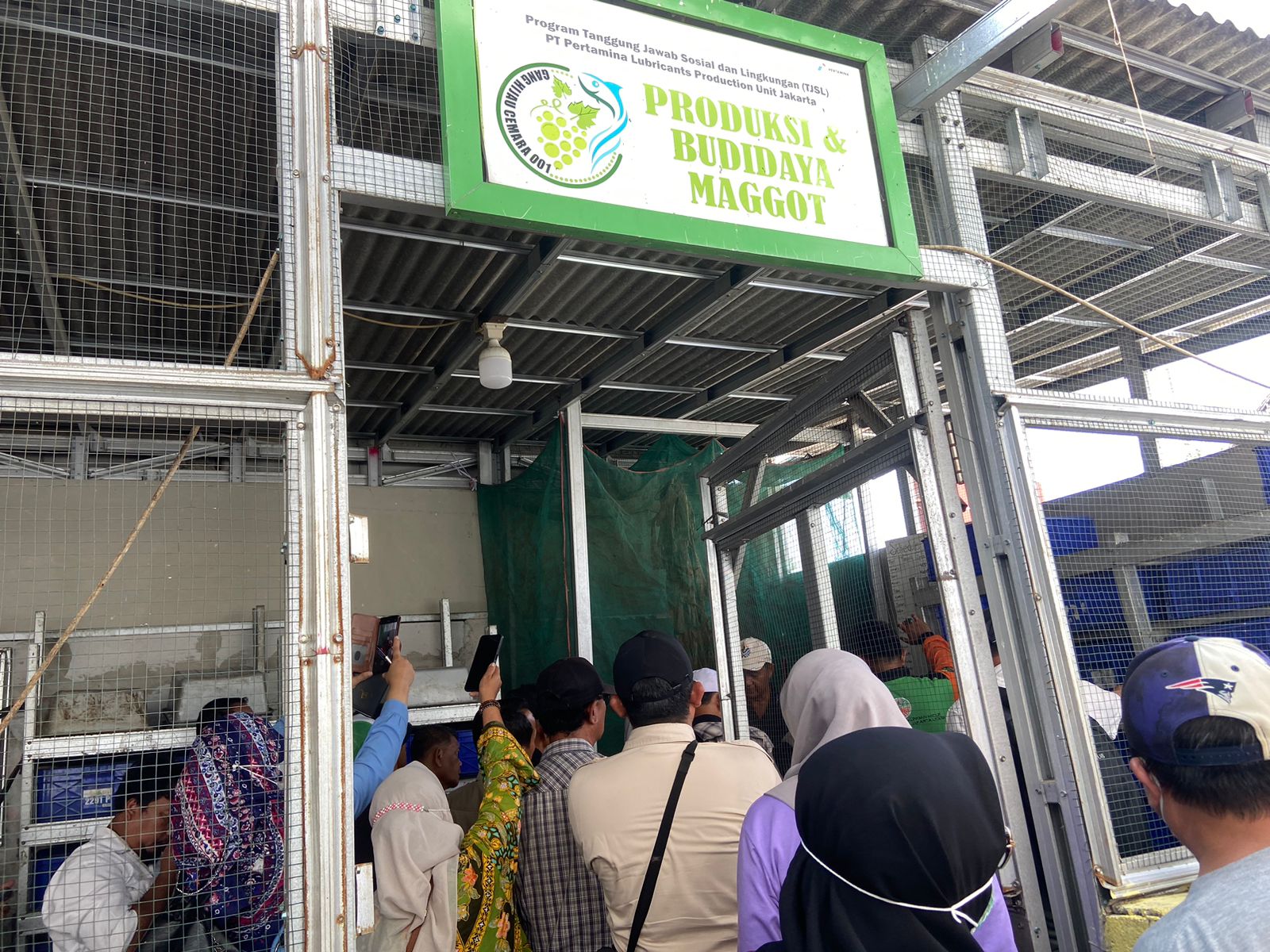PELATIHAN PENGOLAHAN SAMPAH 2