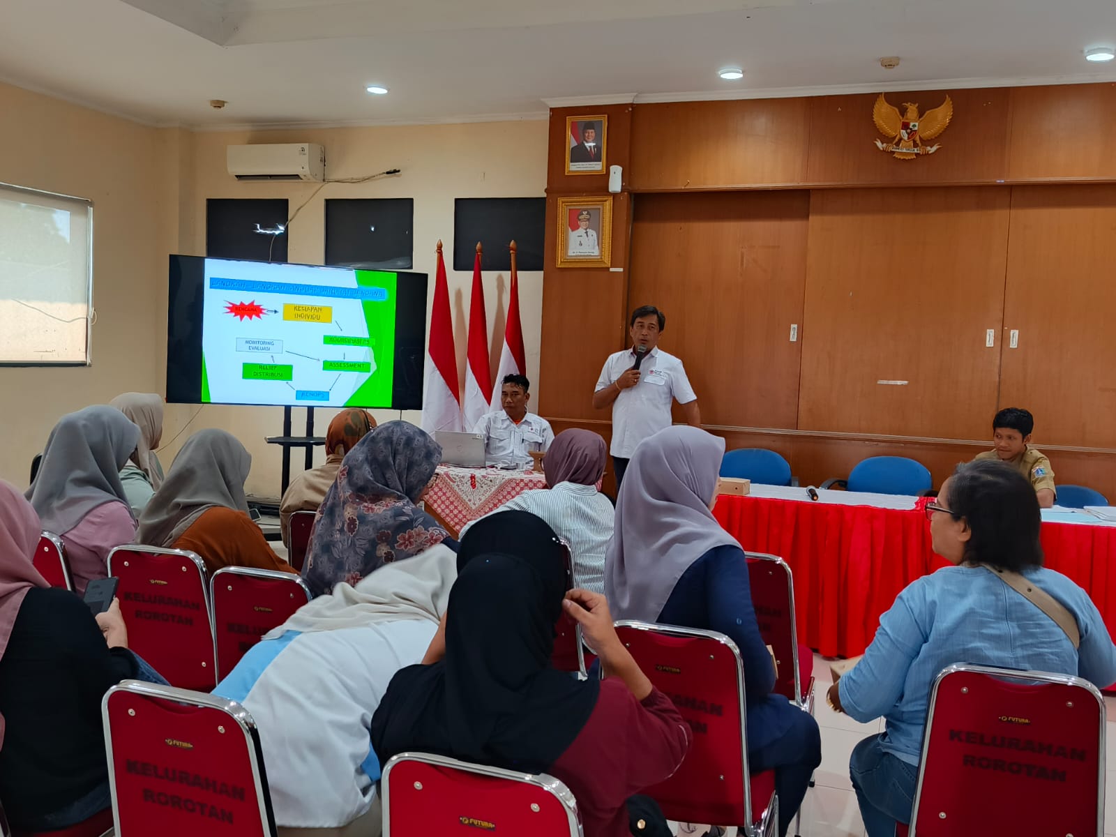 SOSIALISASI BENCANA PMI JAKARTA UTARA 1