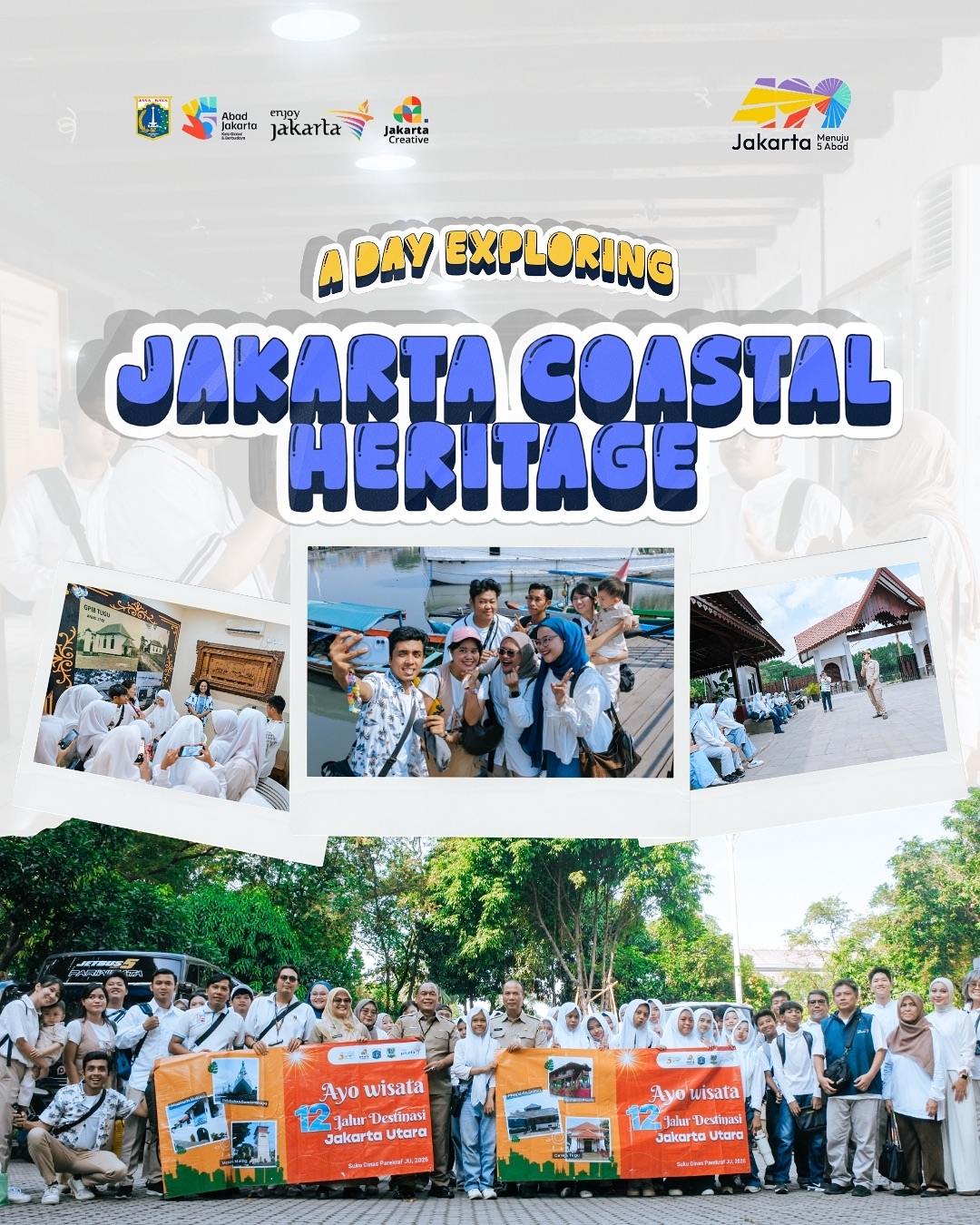 Jelajahi 12 Jalur Destinasi Pesisir Jakarta Utara 10