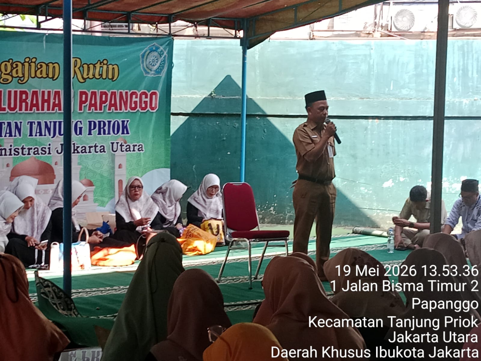 Pengajian Rutin Al-Hidayah di Kelurahan Papanggo Pererat Silaturahmi dan Nilai Keagamaan 5
