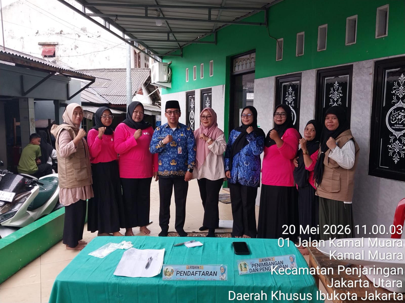 Posyandu Bawal 2 RW 01 Kamal Muara Perkuat Layanan Kesehatan Balita dan Edukasi Keluarga Sehat 4