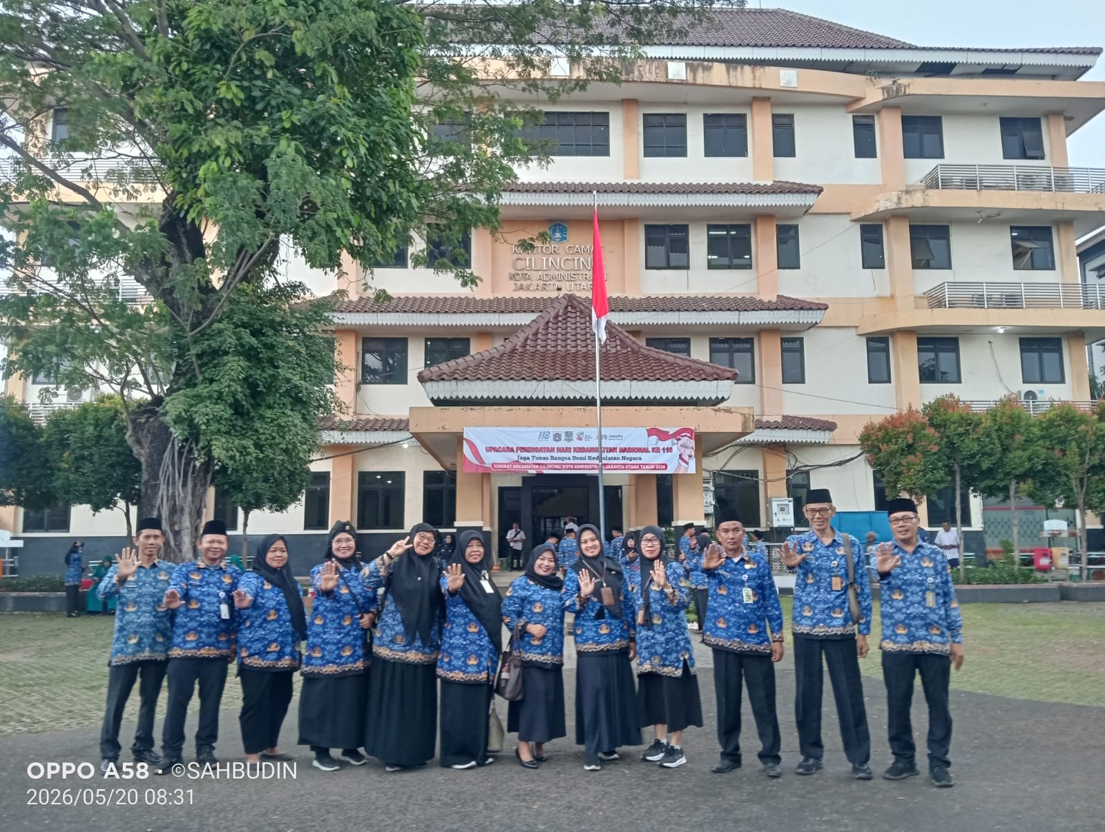 Upacara Hari Kebangkitan Nasinal Ke-118 2