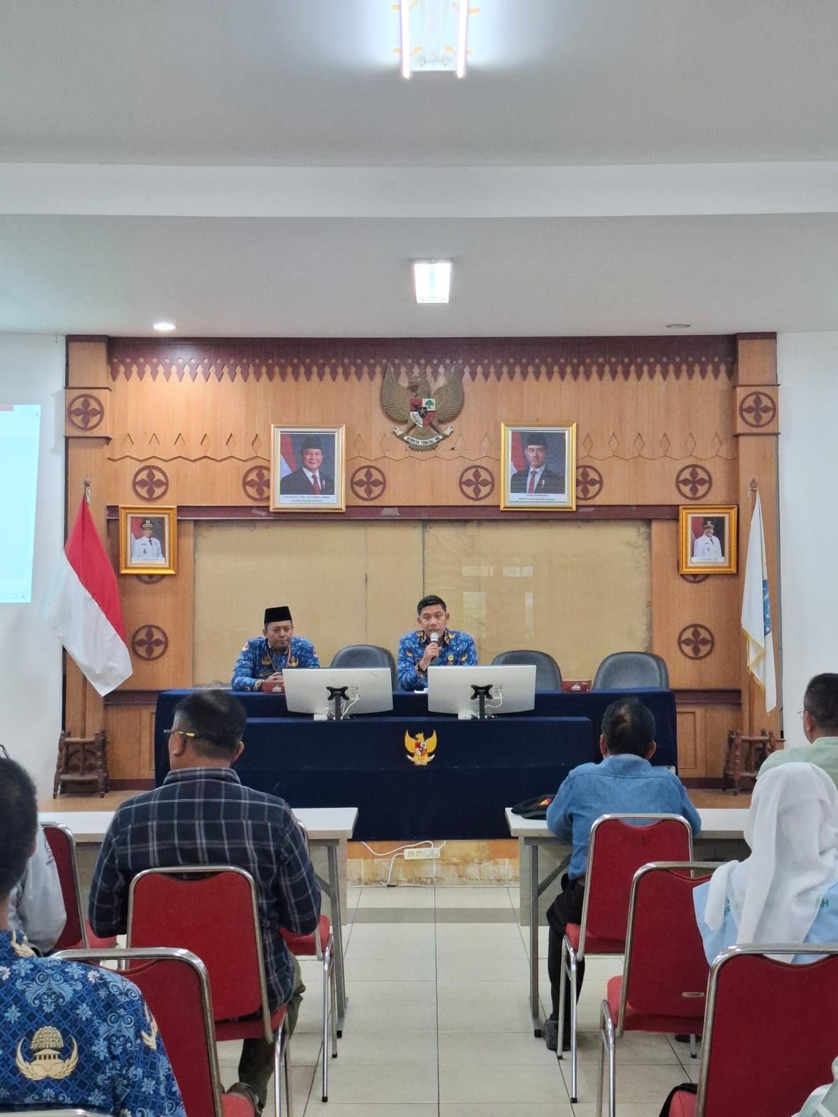 Sosialisasi Gerakan Pemilahan dan Pengolahan Sampah Dari Sumber di Wilayah Kelurahan Kapuk Muara 5