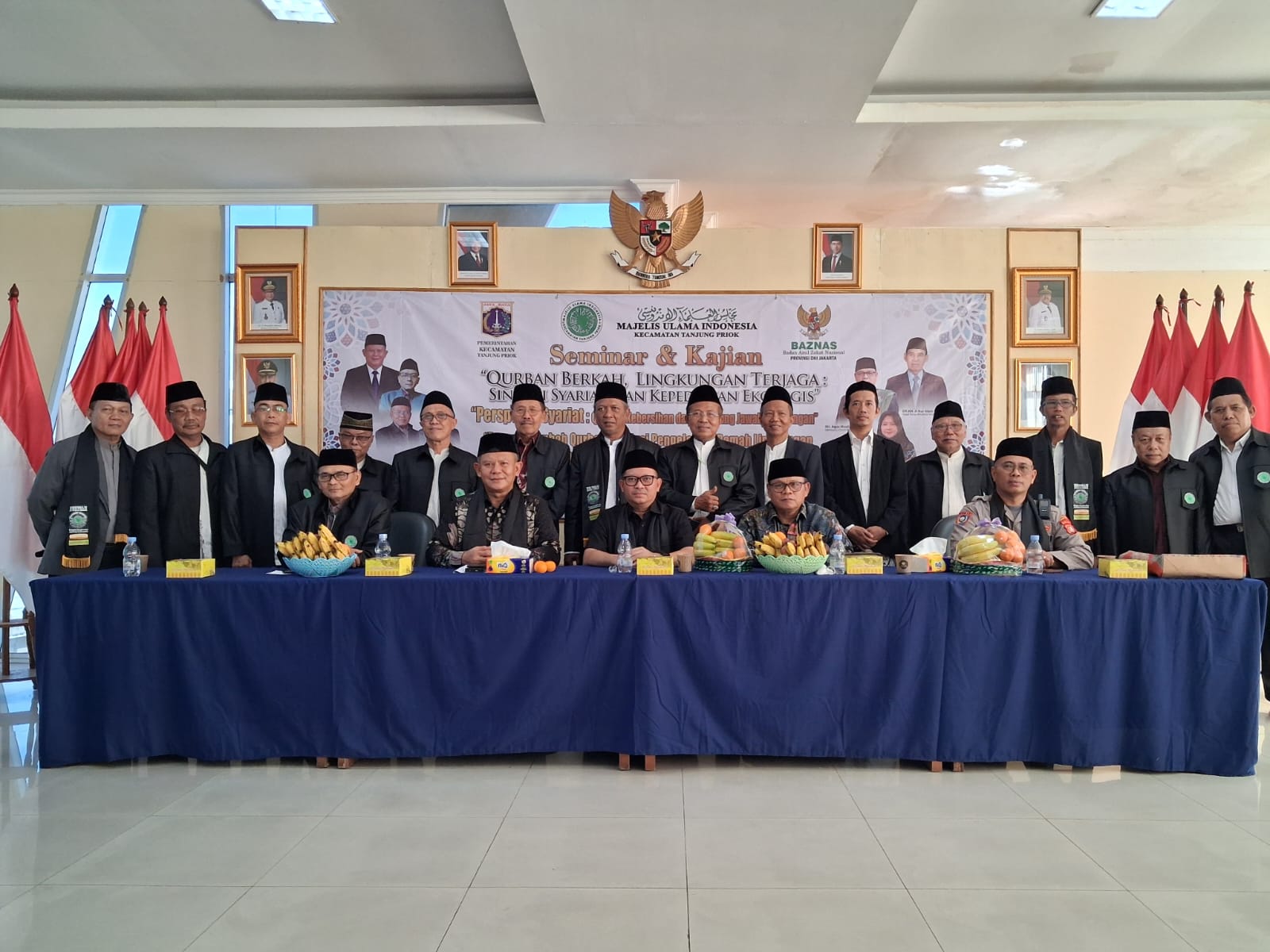 Perkuat Sinergi, Pemerintah Kecamatan Tanjung Priok Fasilitasi Kajian Rutin Bulanan dan Silaturahmi MUI 2