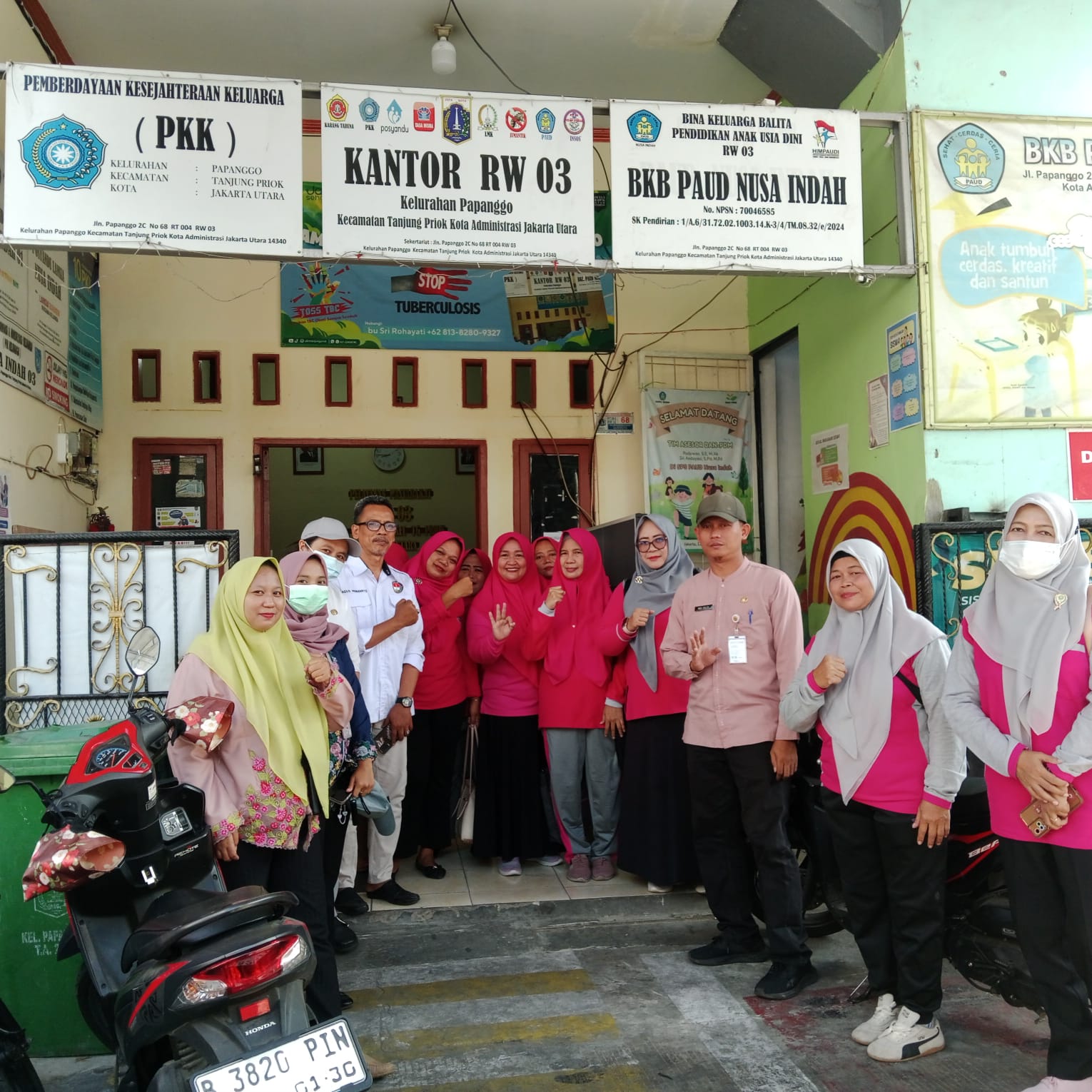 PSN Mandiri RW 03 Kelurahan Papanggo Tingkatkan Upaya Pencegahan DBD 7