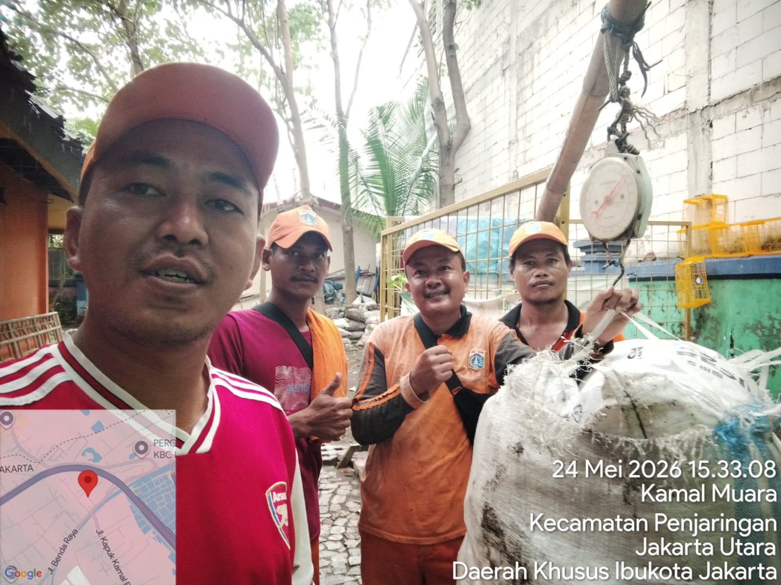 PPSU Kamal Muara Gencarkan Pengelolaan Lingkungan Melalui Kegiatan Penimbangan Bank Sampah 6