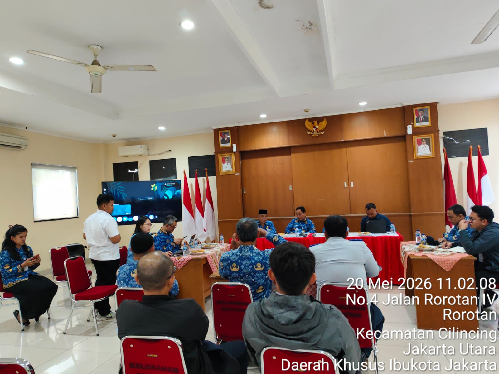 MRT RAPAT MEMBAHAS RENCANA PEMBANGUNAN DEPO MRT 2