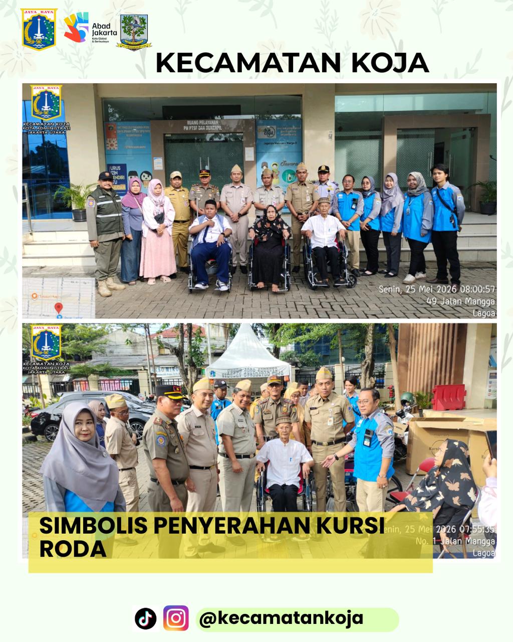 Simbolis Penyerahan Kursi Roda 5