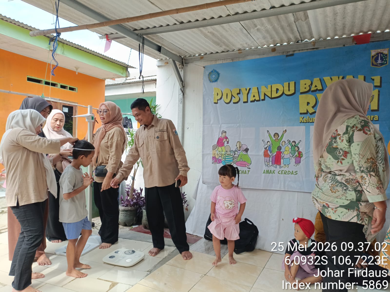 Posyandu Bawal 1 Kamal Muara Perkuat Pelayanan Kesehatan Ibu dan Anak di Lingkungan RW 01 5