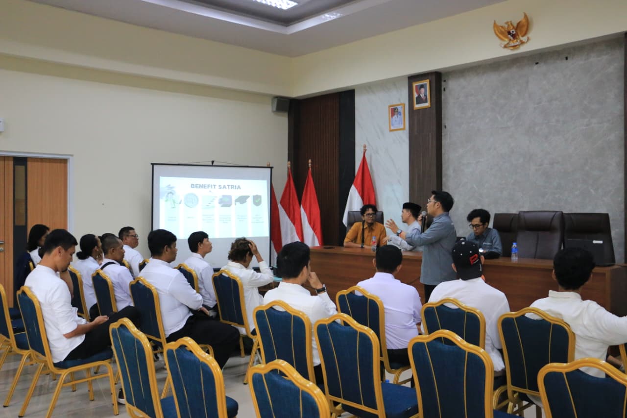 Optimalkan Potensi Pemuda, Karang Taruna Sunter Jaya Lakukan Sesi Wawancara Eksklusif Bersama Antaraja 7