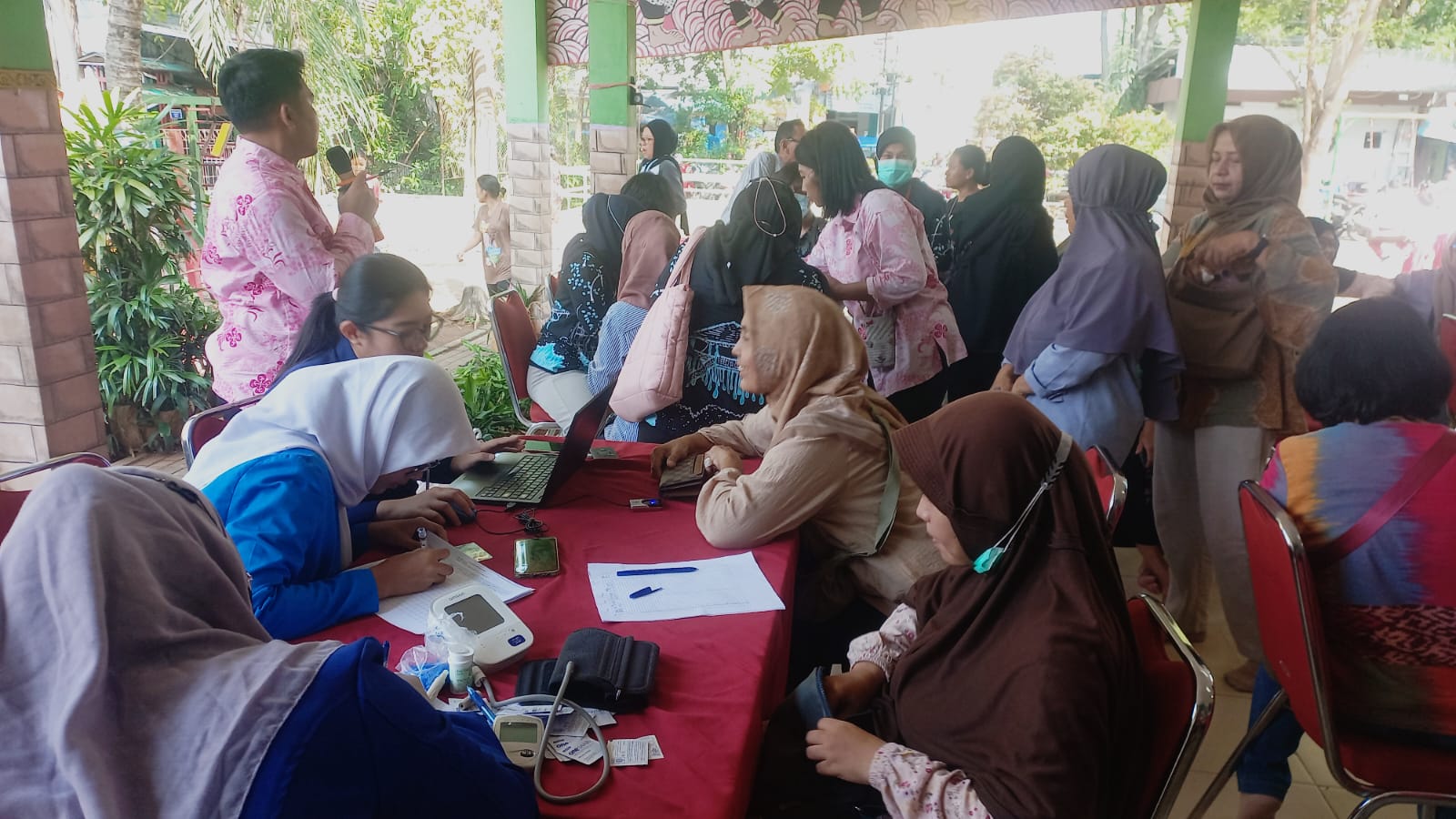Dekatkan Layanan, Pemkot Jakut Gelar Layanan BPJS dan Grebek TBC di RPTRA Tunas Harapan Sunter Jaya 3