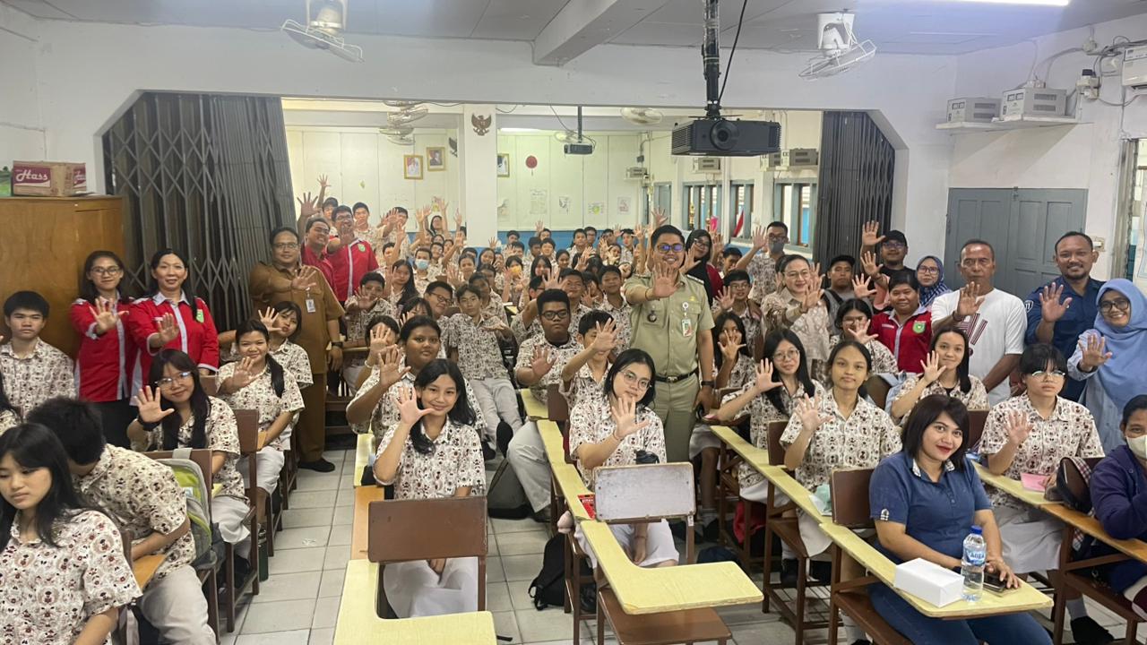 Kegiatan Sosialisasi Tentang Pilah Sampah. 5