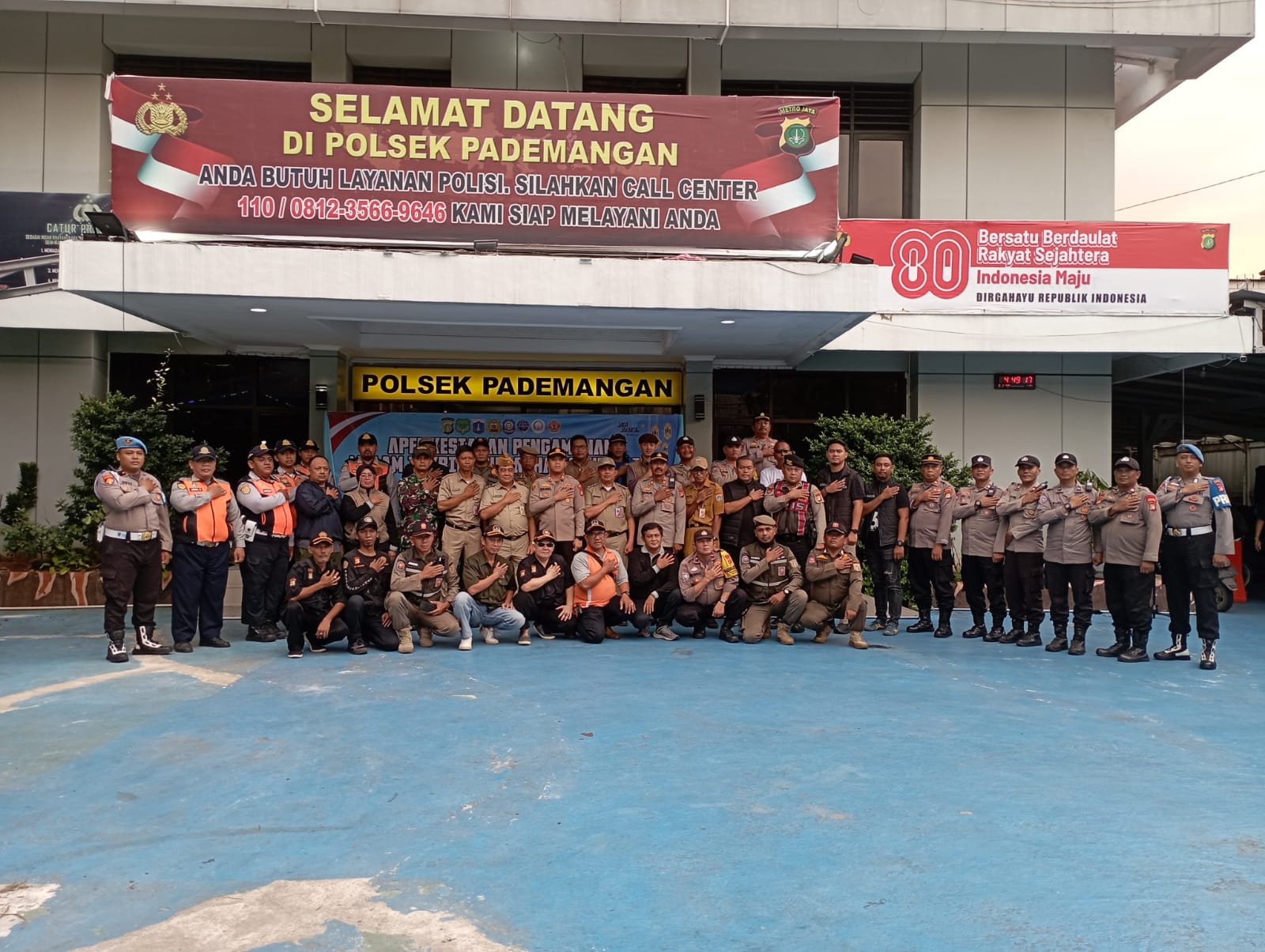 kegiatan PAM Hari Raya Idul Adha. 3