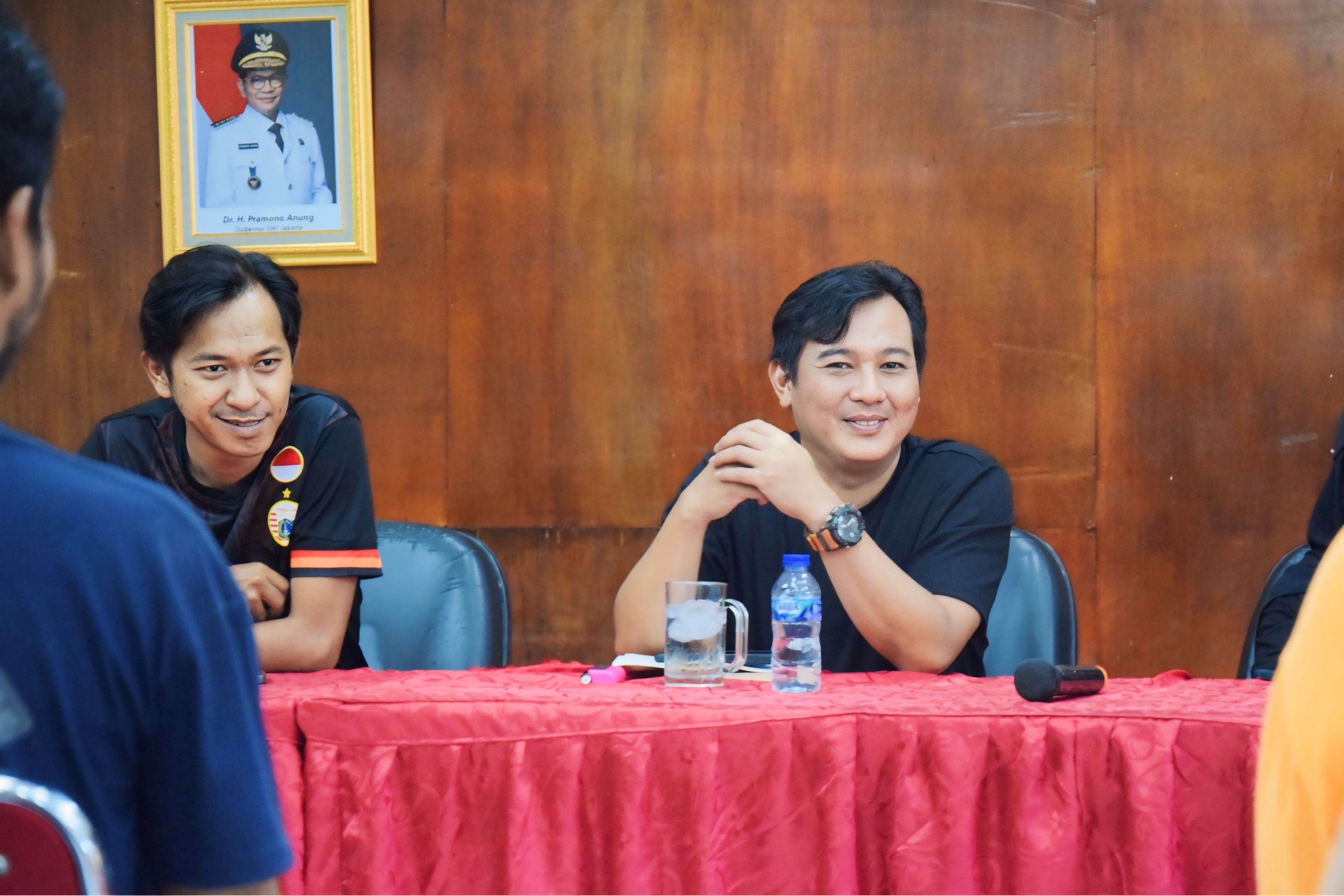 Rapat Persiapan Penyaluran Bantuan Pangan Digelar di Kelurahan Pejagalan 3