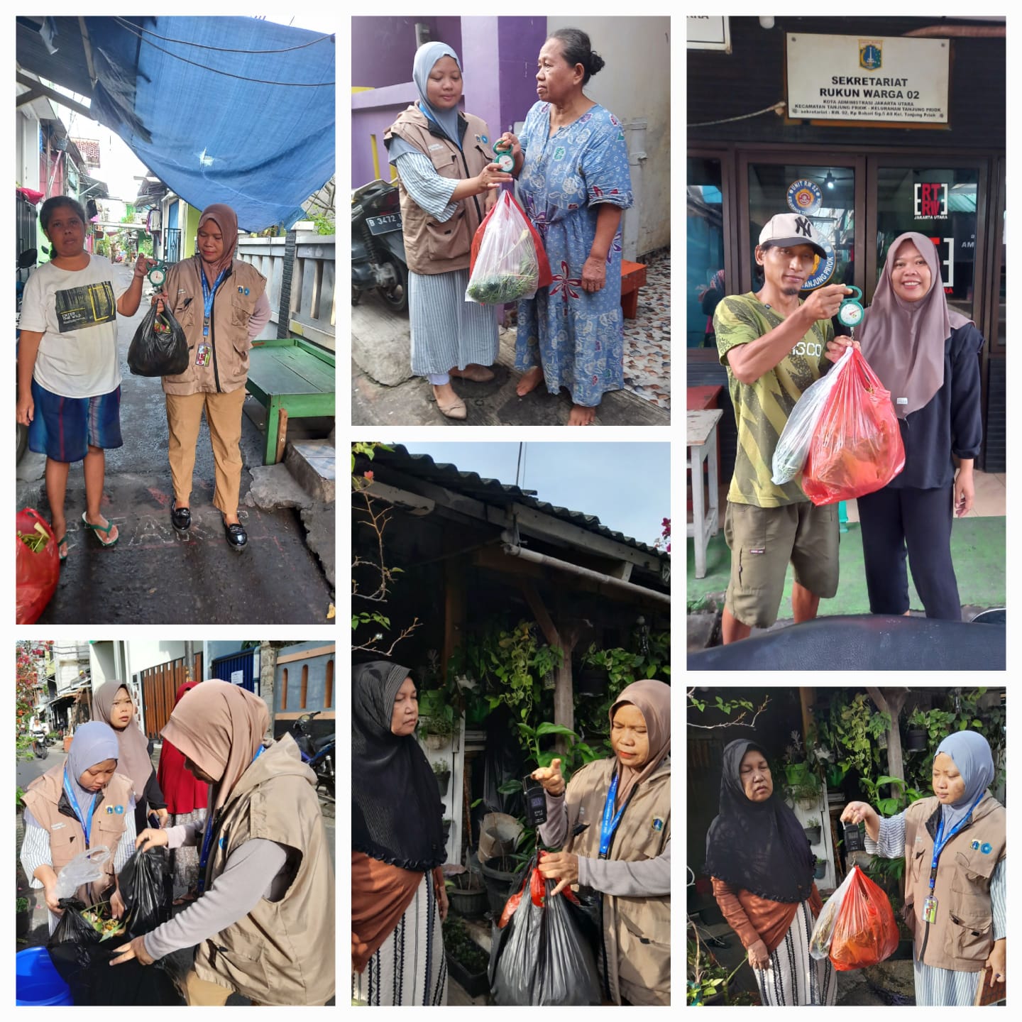 Pemilahan Sampah Organik di Wilayah Kelurahan Tanjung Priok 2