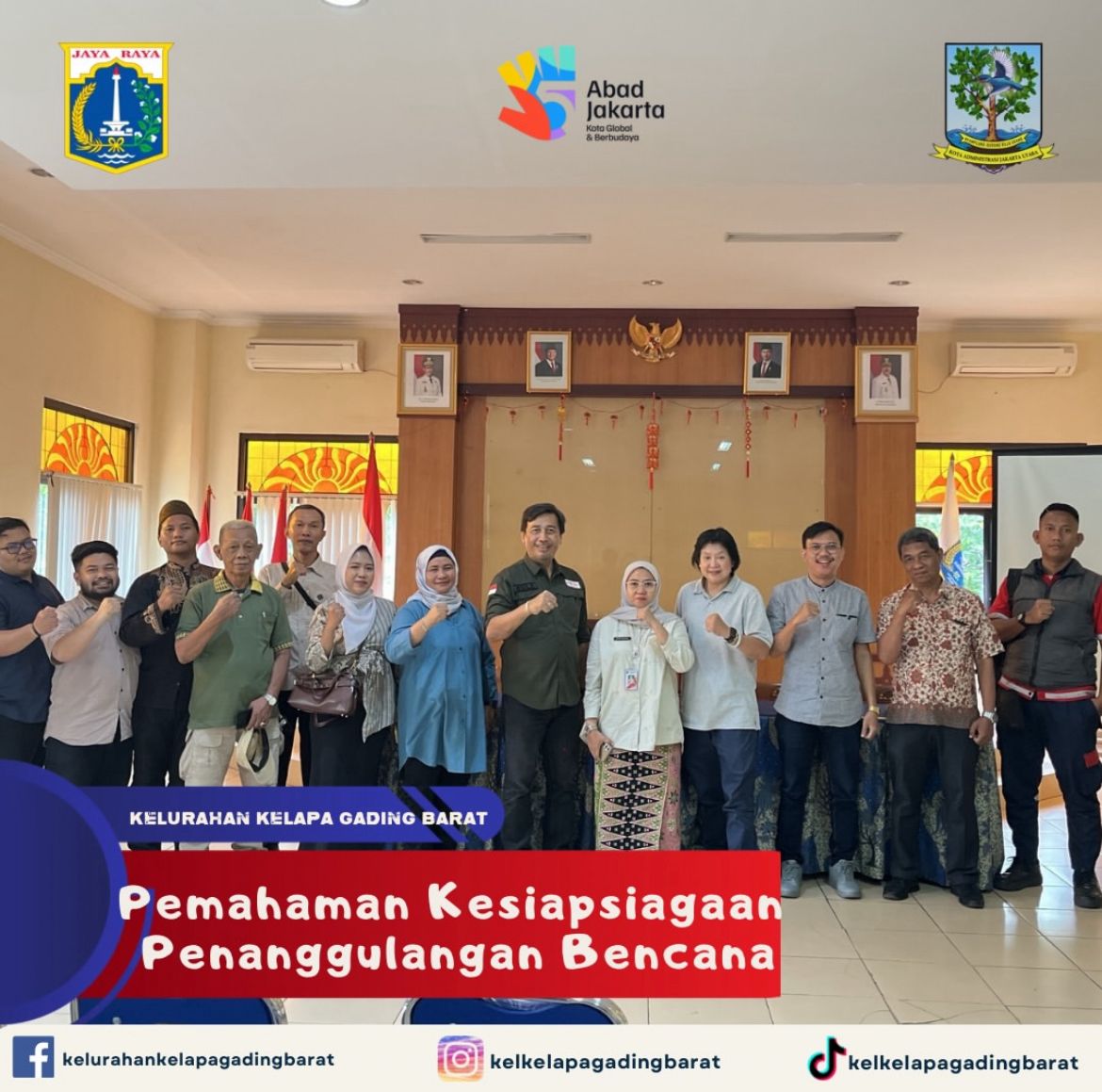 PMI Jakarta Utara Tingkatkan Pemahaman dan Kesiapsiagaan Masyarakat terhadap Pelayanan Kemanusiaan dan Penanggulangan Bencana 1