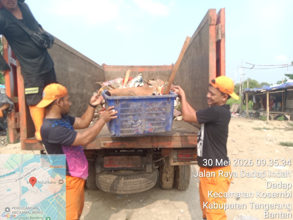 PPSU Kamal Muara Bergerak Cepat Tertibkan Sampah Liar, Lingkungan RW 01 Semakin Bersih dan Nyaman 6