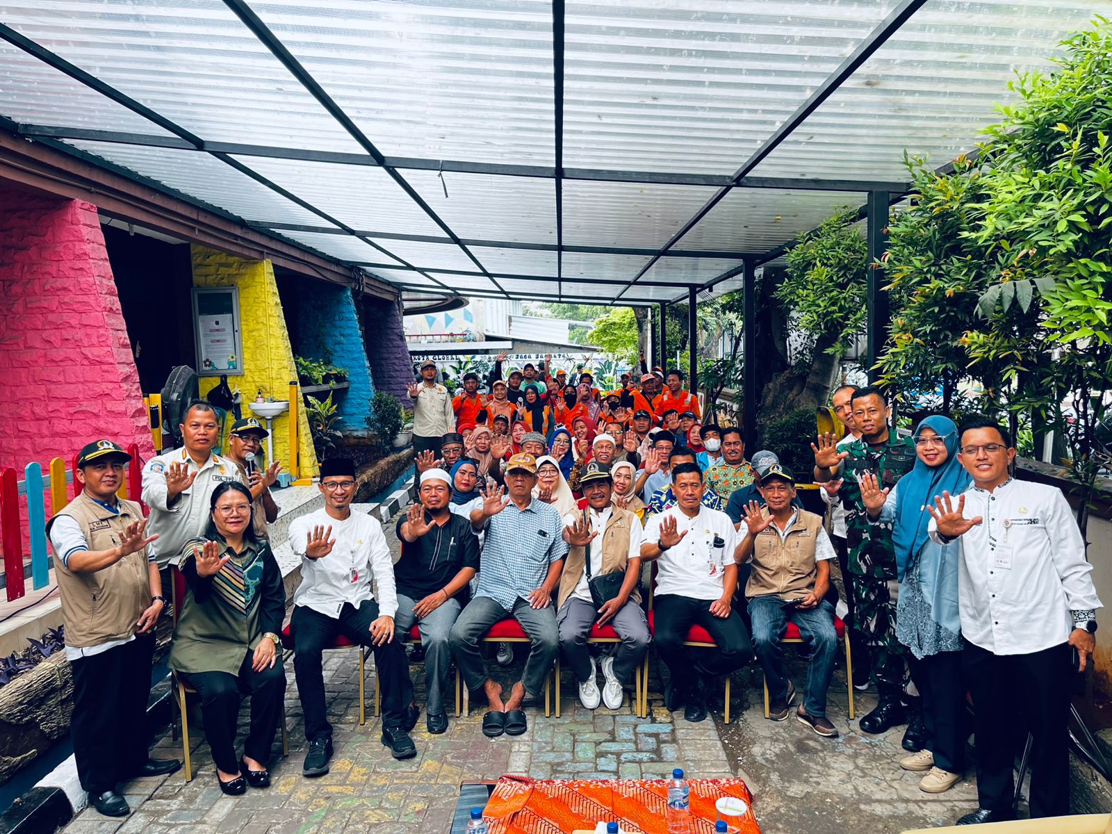 Silaturahmi dan Kebersamaan Idul Adha 1447 H/2026 M di Kelurahan Tanjung Priok 5
