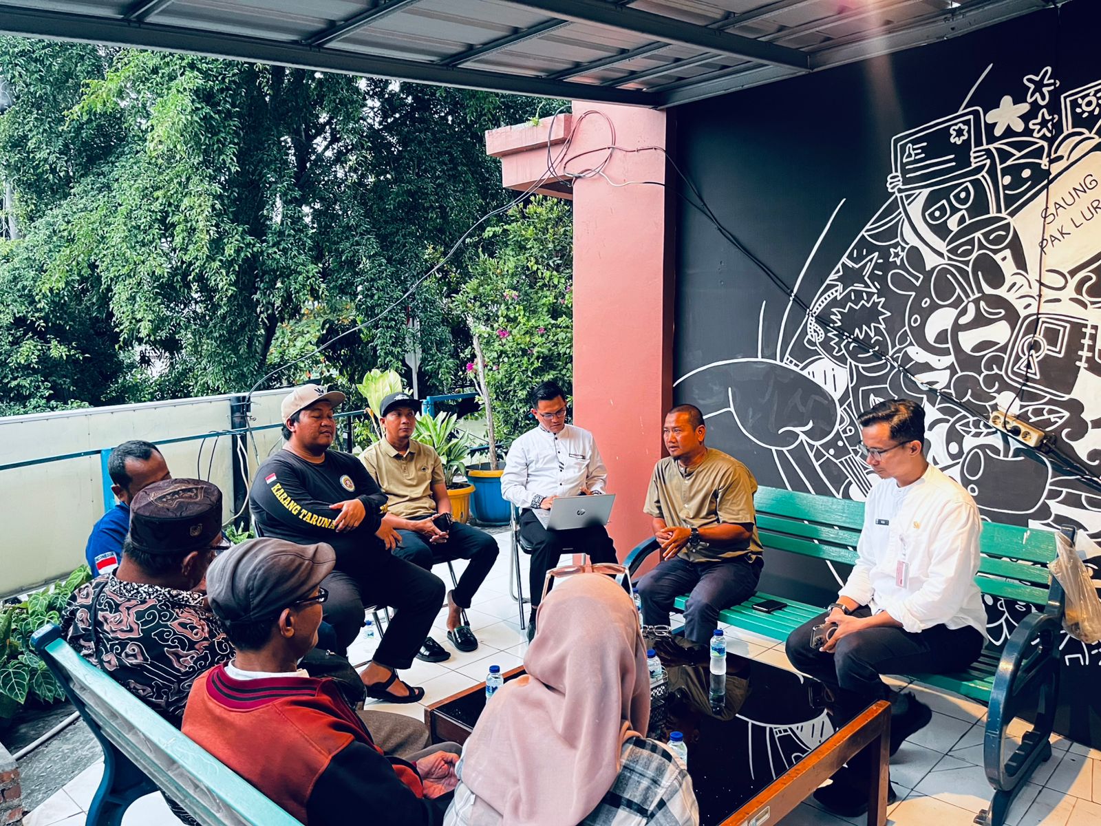 Pelaksanaan Rapat Koordinasi Forum Kewaspadaan Dini Masyarakat (FKDM) Kelurahan Tanjung Priok 3