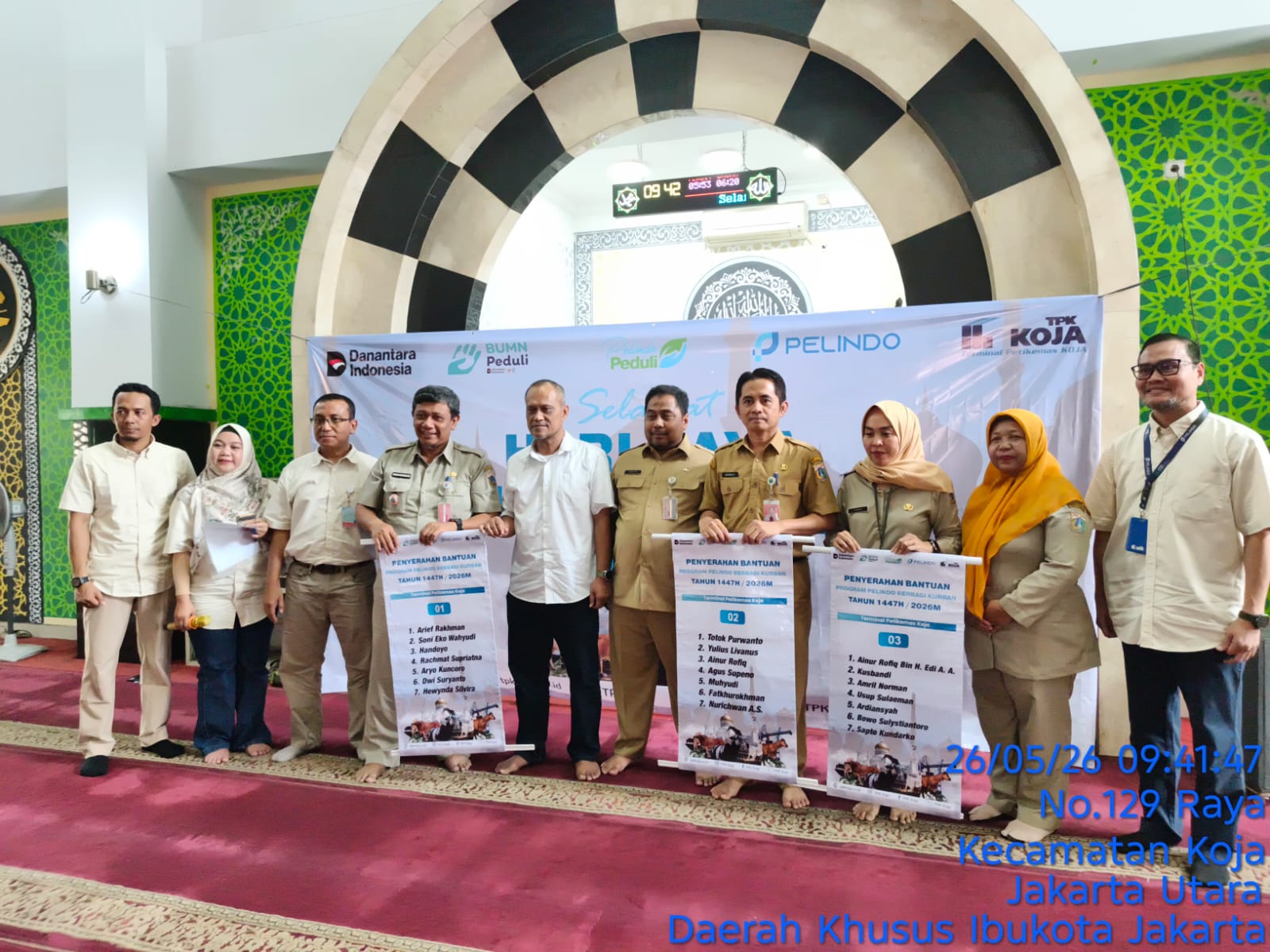Penyerahan Simbolis Hewan Qurban Idul Adha 1447 H/2026 M 5
