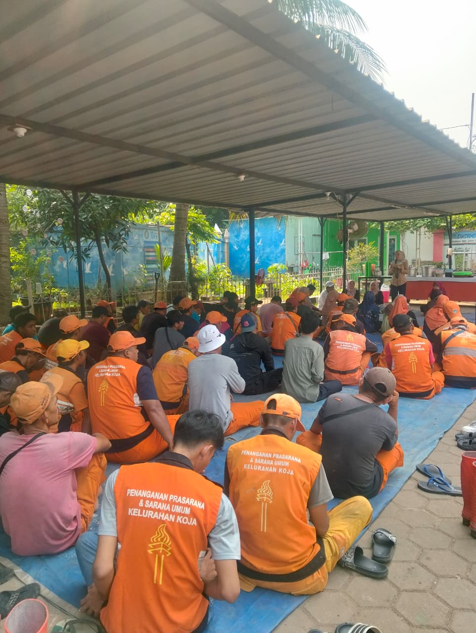 Kegiatan Silaturahmi dan Makan Bersama Idul Adha 1447 H/2026 M Kelurahan Koja 6