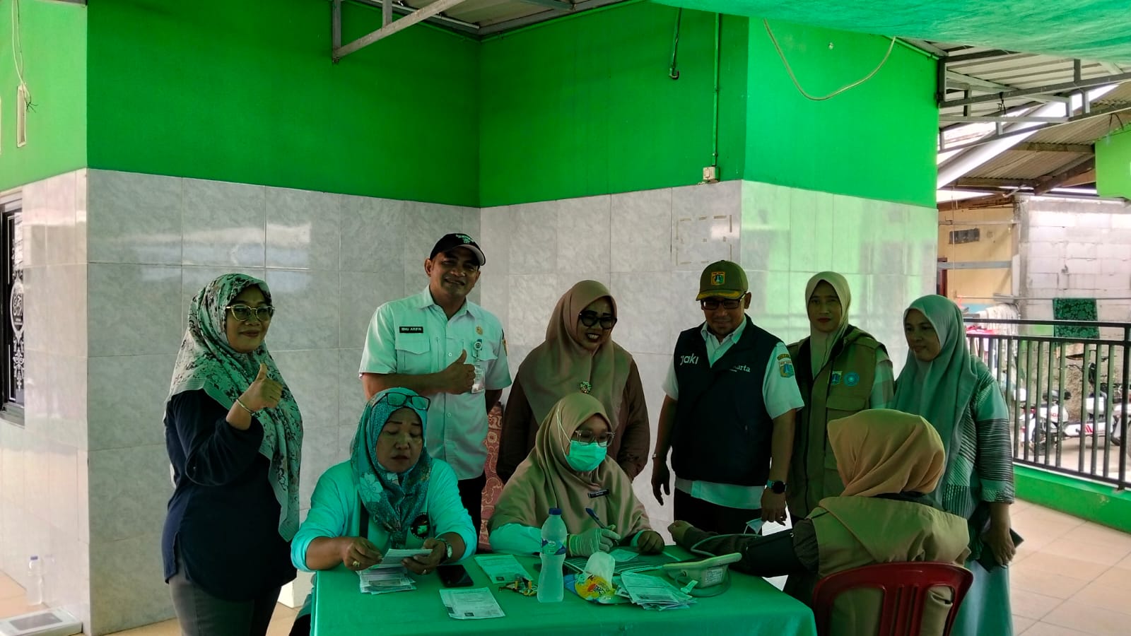 Posbindu SEA Kamal Muara Perkuat Kesadaran Kesehatan Warga Melalui Layanan Terpadu dan Kolaborasi Wilayah 3