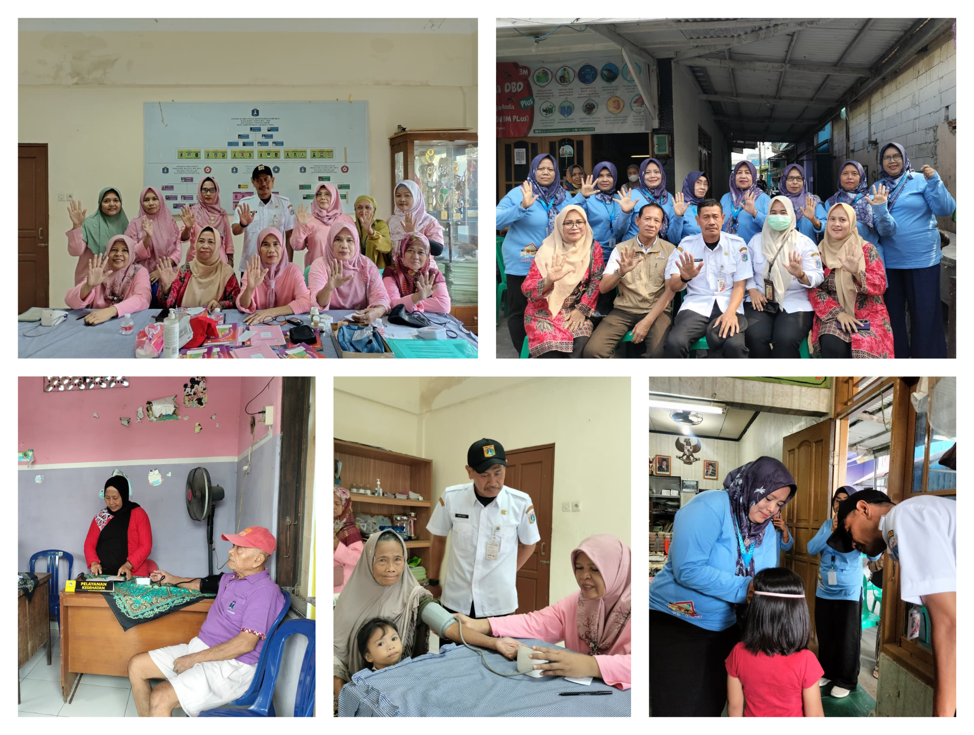 Monitoring Posyandu Balita dan Lansia di Wilayah RW.04, RW.07, dan RW.011 Kelurahan Tanjung Priok 6