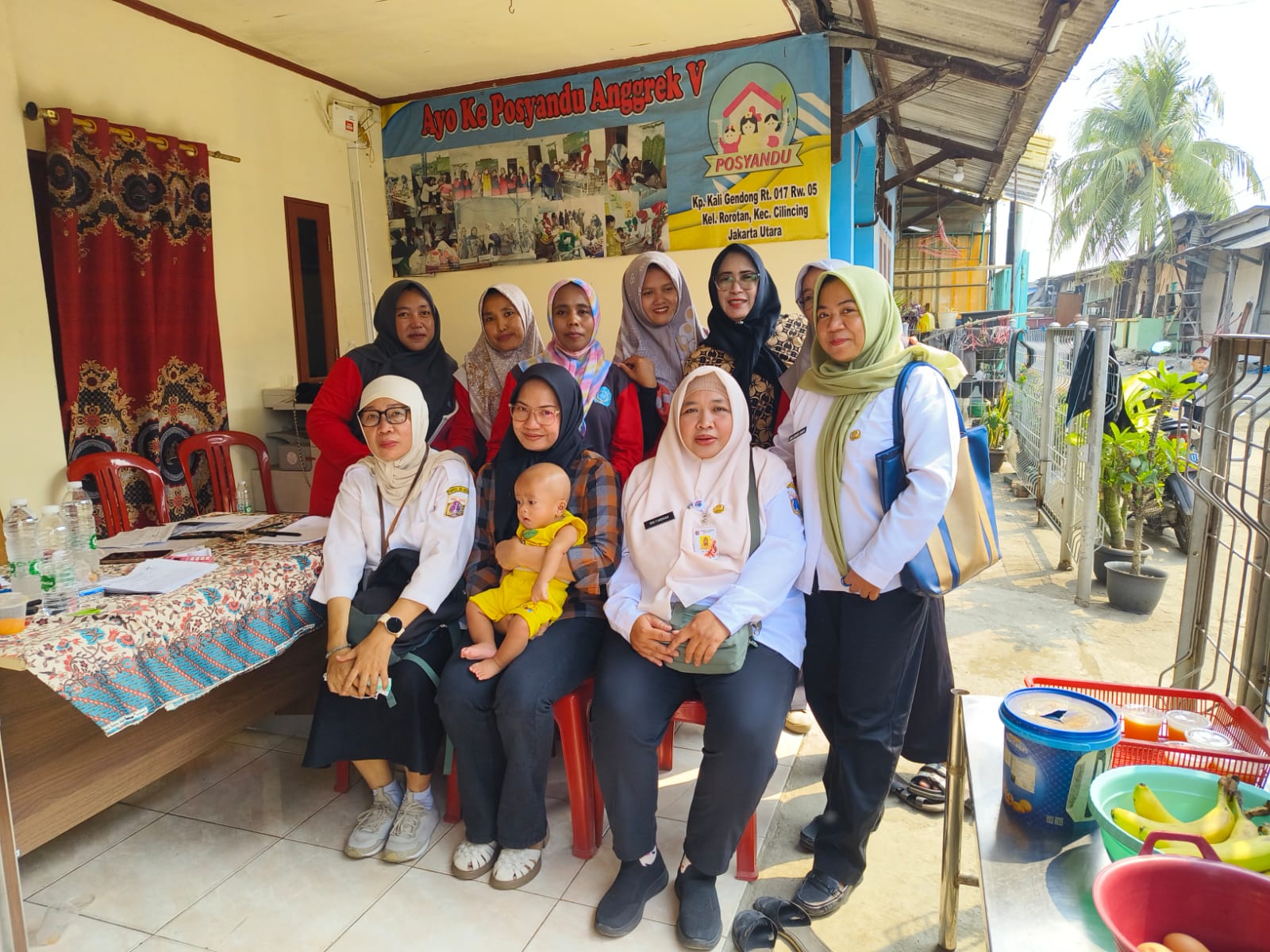 MONITORING POSYANDU BALITA KELURAHAN ROROTAN 2