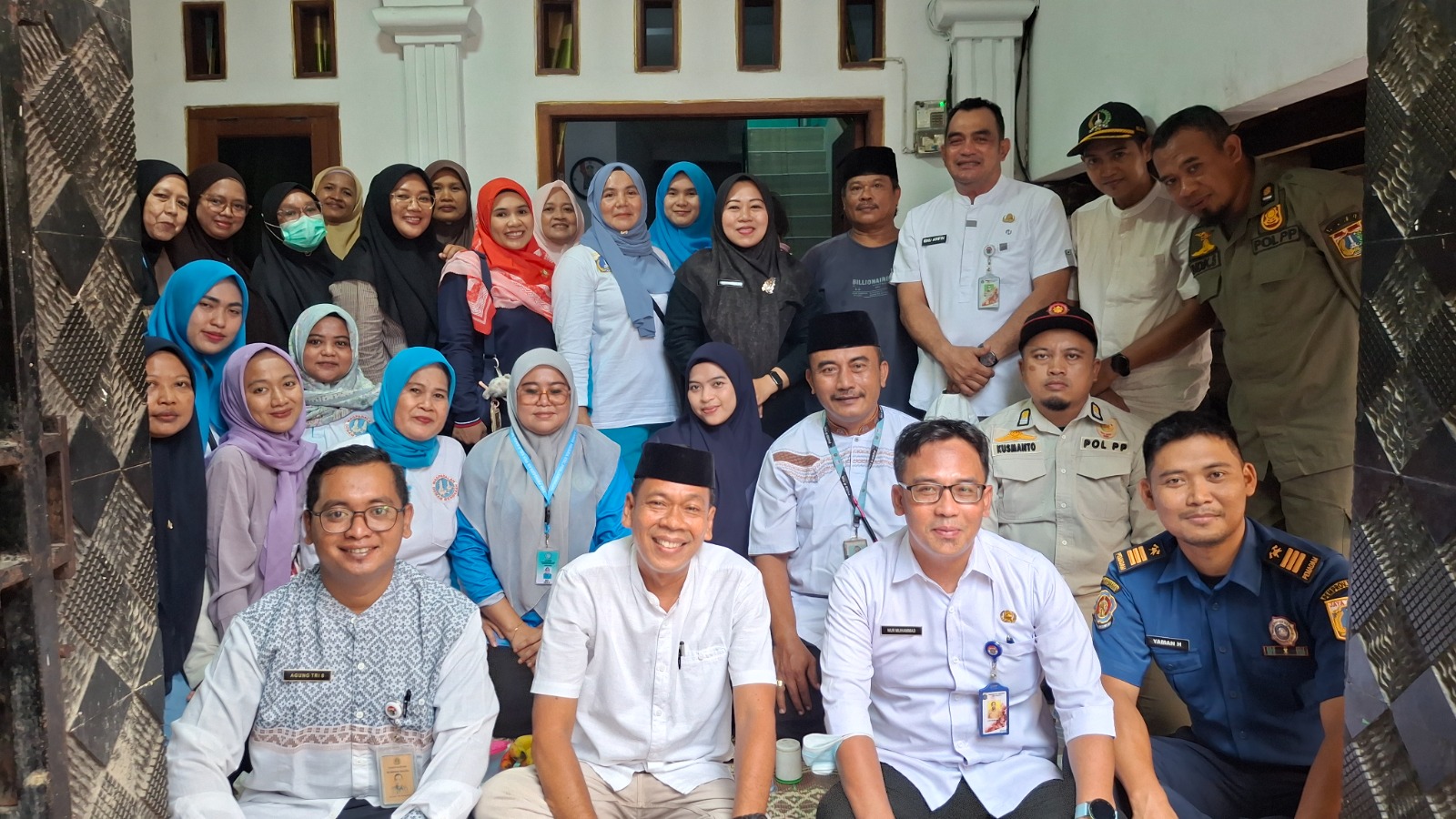 Gerakan PSN dan Jumantik di RT 03 RW 02 Kamal Muara Perkuat Sinergi Cegah DBD dan Wujudkan Lingkungan Sehat 4