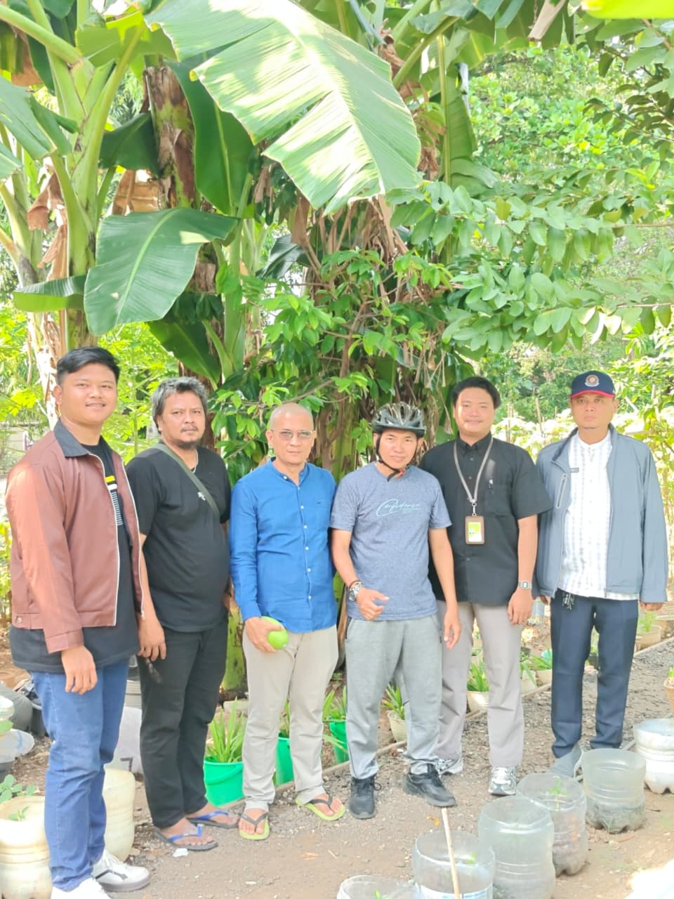Pendampingan Penerimaan CSR Pertamina untuk RW 07 Kelurahan Rawa Badak Selatan 4