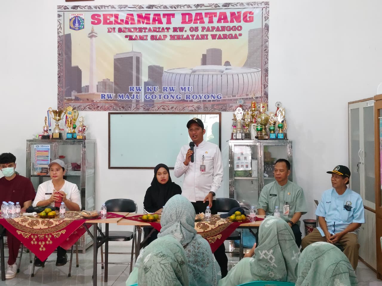 PSN di RW 05 Papanggo Perkuat Upaya Pencegahan Demam Berdarah Dengue 10