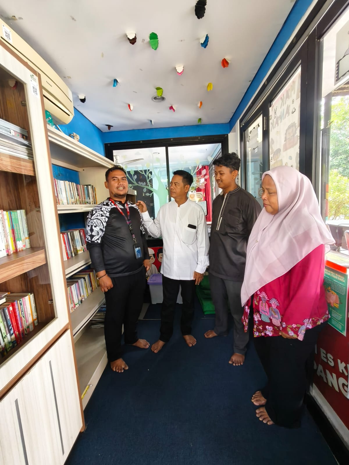 Lurah Kelurahan Sukapura Tinjau RPTRA, Pastikan Fasilitas Aman dan Nyaman 3