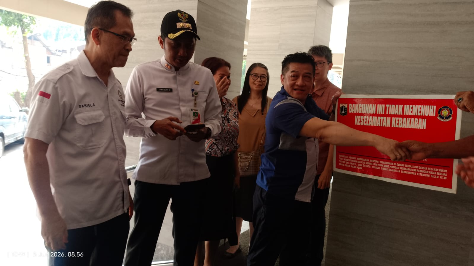 Pencabutan Sanksi Administrasi dan Penurunan Papan Peringatan di Apartemen Metro Sunter Dilaksanakan Sesuai Ketentuan 6