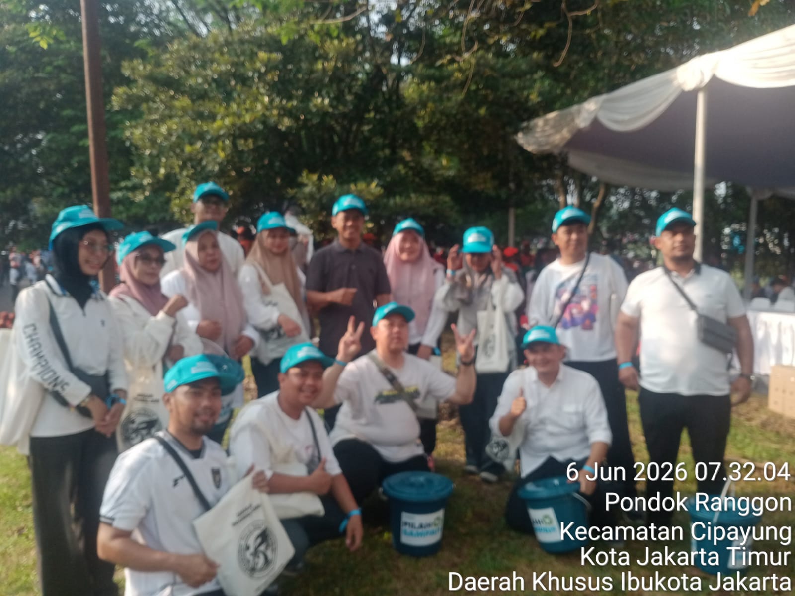 Hari Lingkungan Hidup 2026: Kelurahan Sukapura Ikut Aksi Hijau di Buperta Cibubur 3