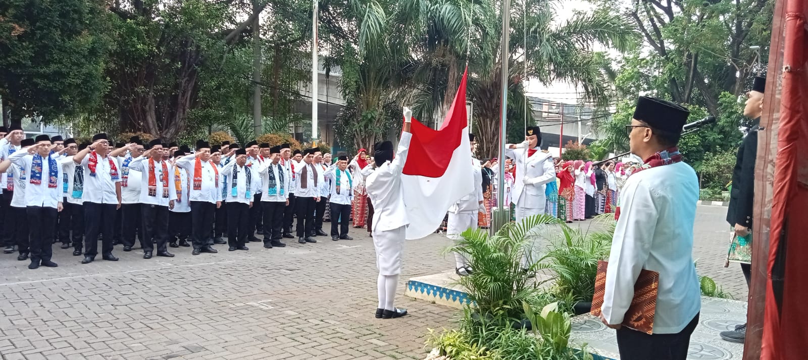 Pancasila Pemersatu Bangsa, Fondasi Perdamaian Dunia 1