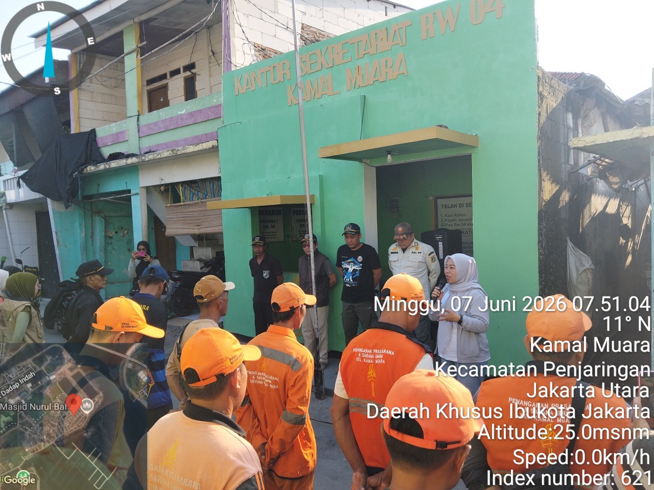 Semangat Gotong Royong Menguat, Kerja Bakti Bersama di Kampung Nelayan Kamal Muara Ciptakan Lingkungan Bersih dan Nyaman 6