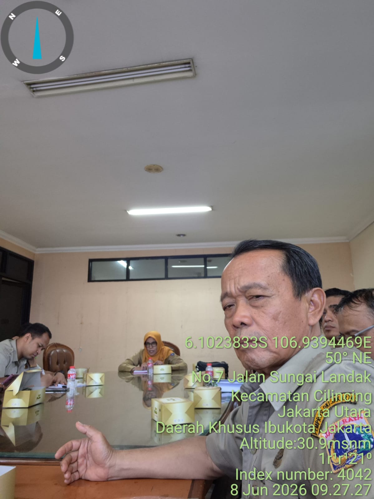 RAPAT KOORDINASI BIDANG EKONOMI DAN PEMBANGUNAN 1