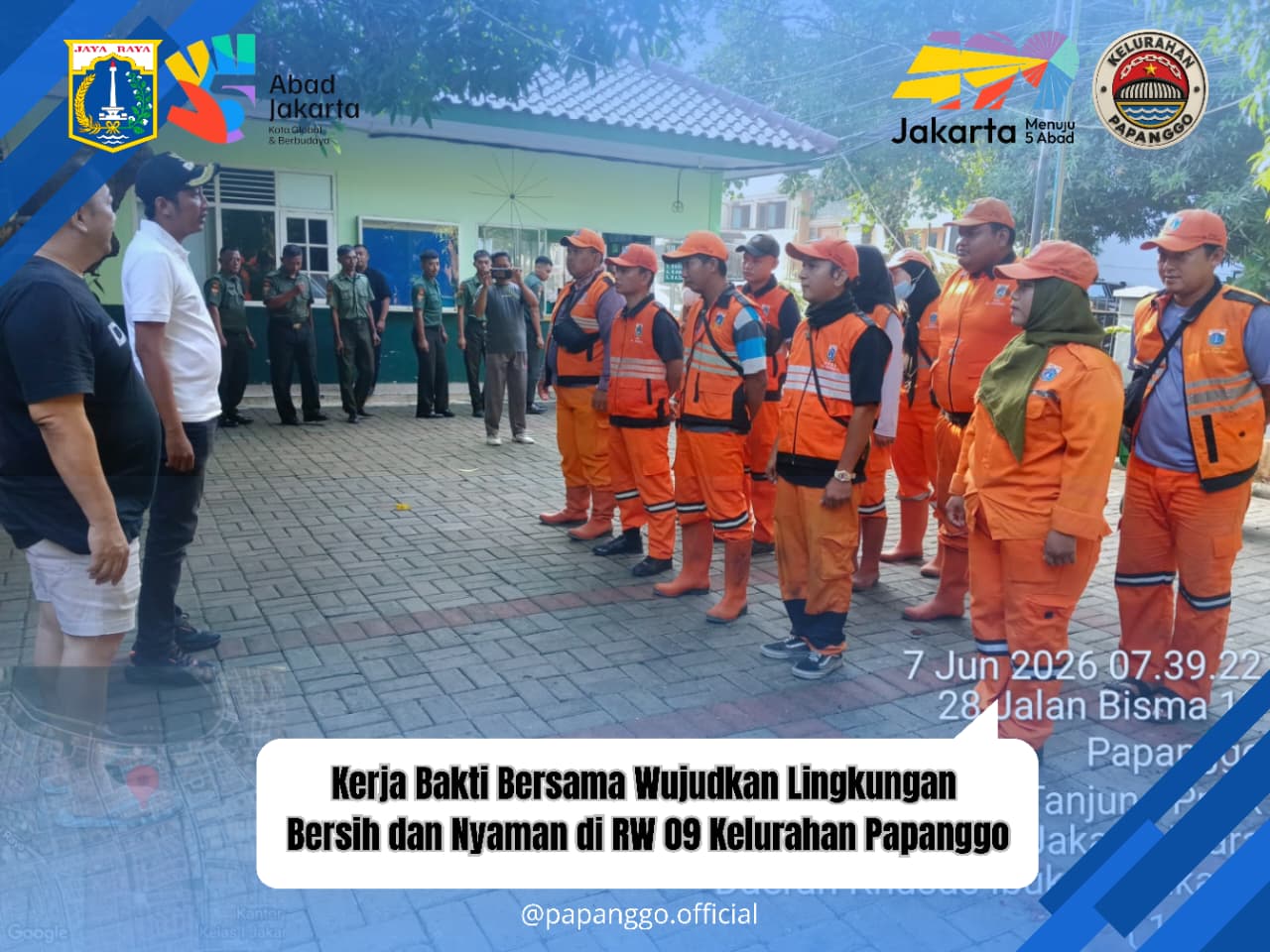 Kerja Bakti dan Monitoring Kebun Pangan PKK Mandiri Bisma, Wujud Komitmen Kelurahan Papanggo Menjaga Lingkungan dan Ketahanan Pangan 6