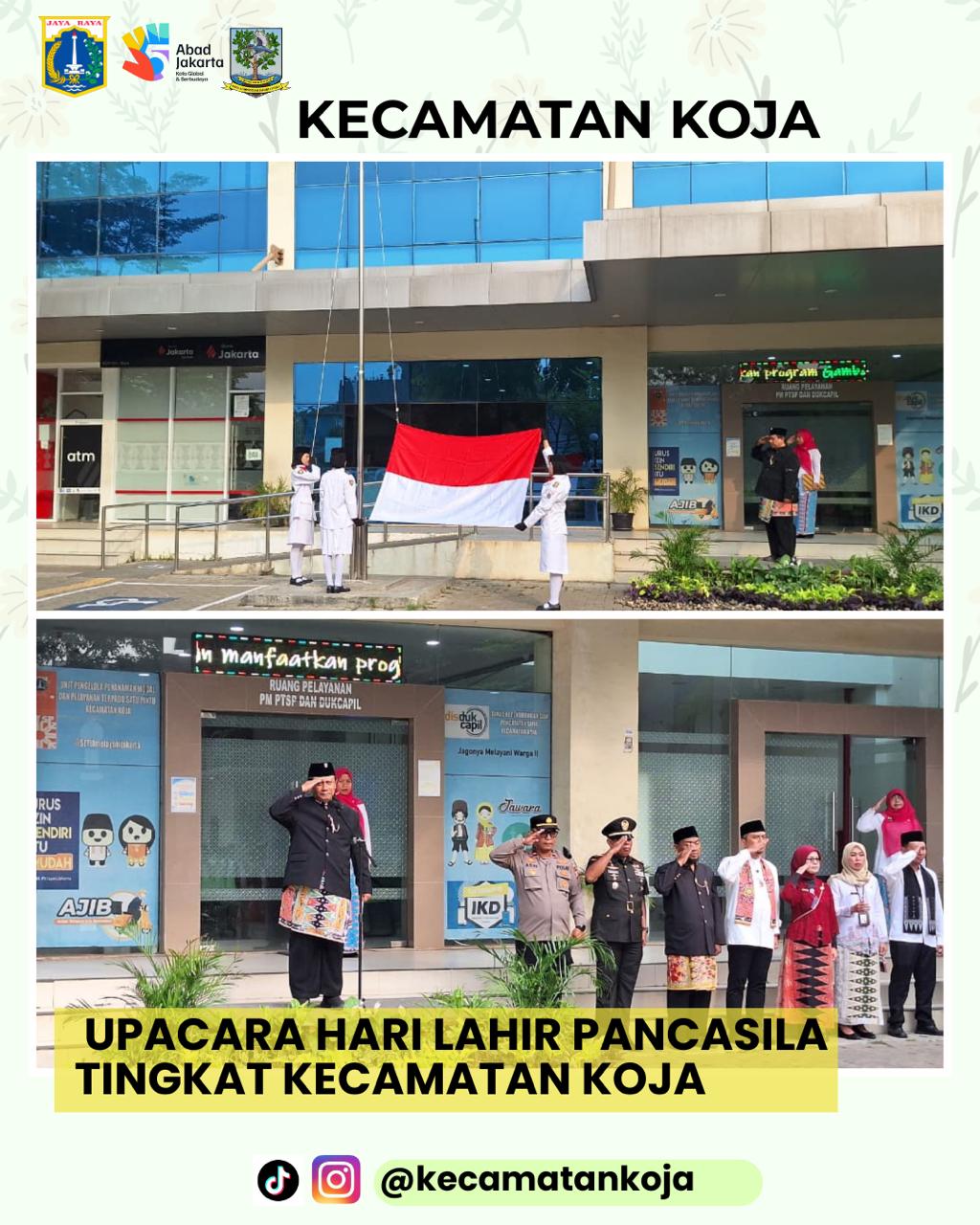 Upacara Hari Lahir Pancasila 3