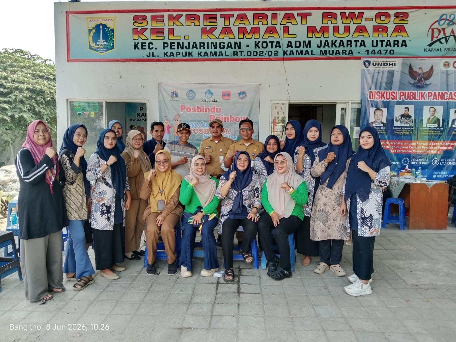 Sinergi Pelayanan Kesehatan Menguat, Monitoring IVA Test dan Posbindu RAINBOW RW 02 Kamal Muara Tingkatkan Kesadaran Hidup Sehat 4
