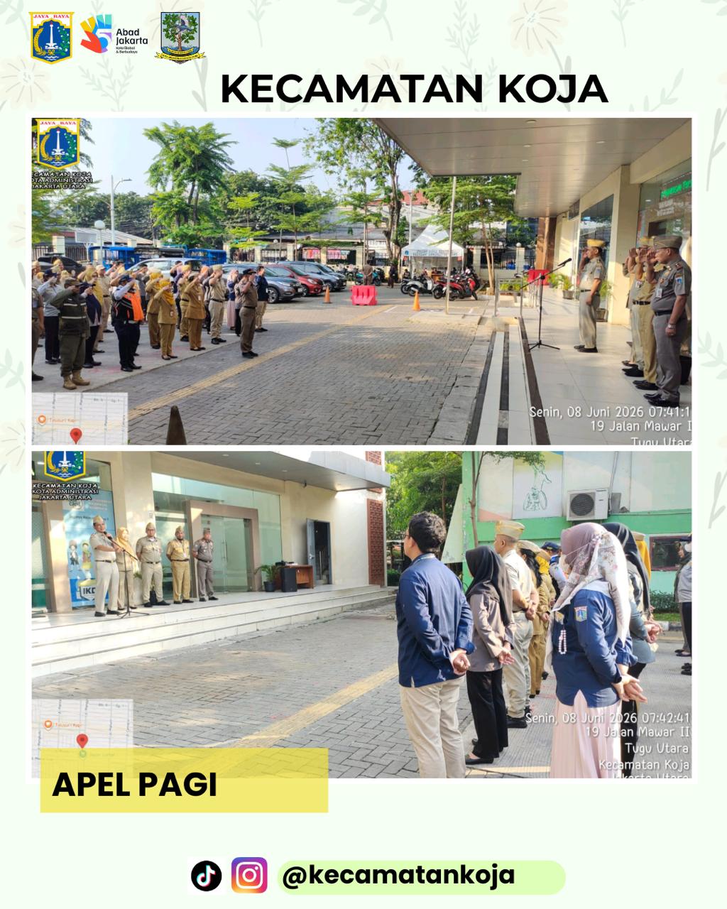 Apel Pagi 1