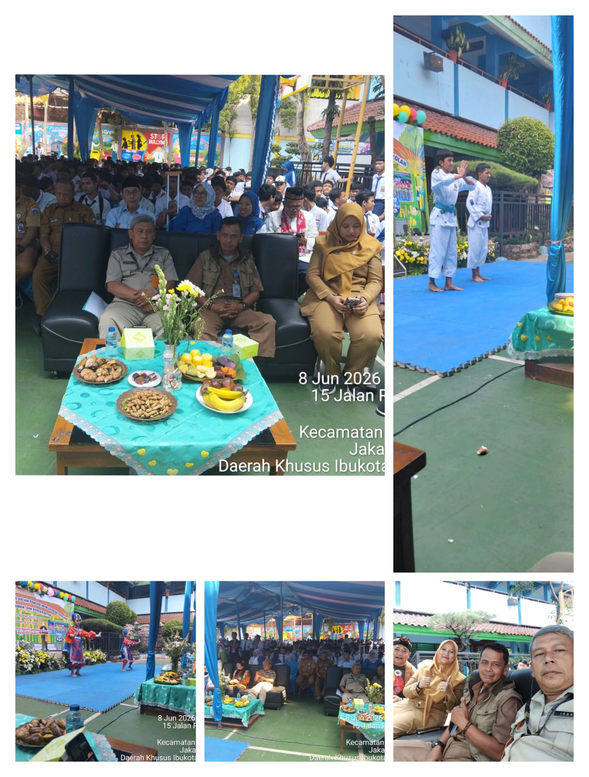 KEGIATAN PEMBINAAN SISWA DALAM RANGKA MEWUJUDKAN SEKOLAH AMAN, NYAMAN DAN BERKARAKTER DI SMPN 200 JAKARTA 1