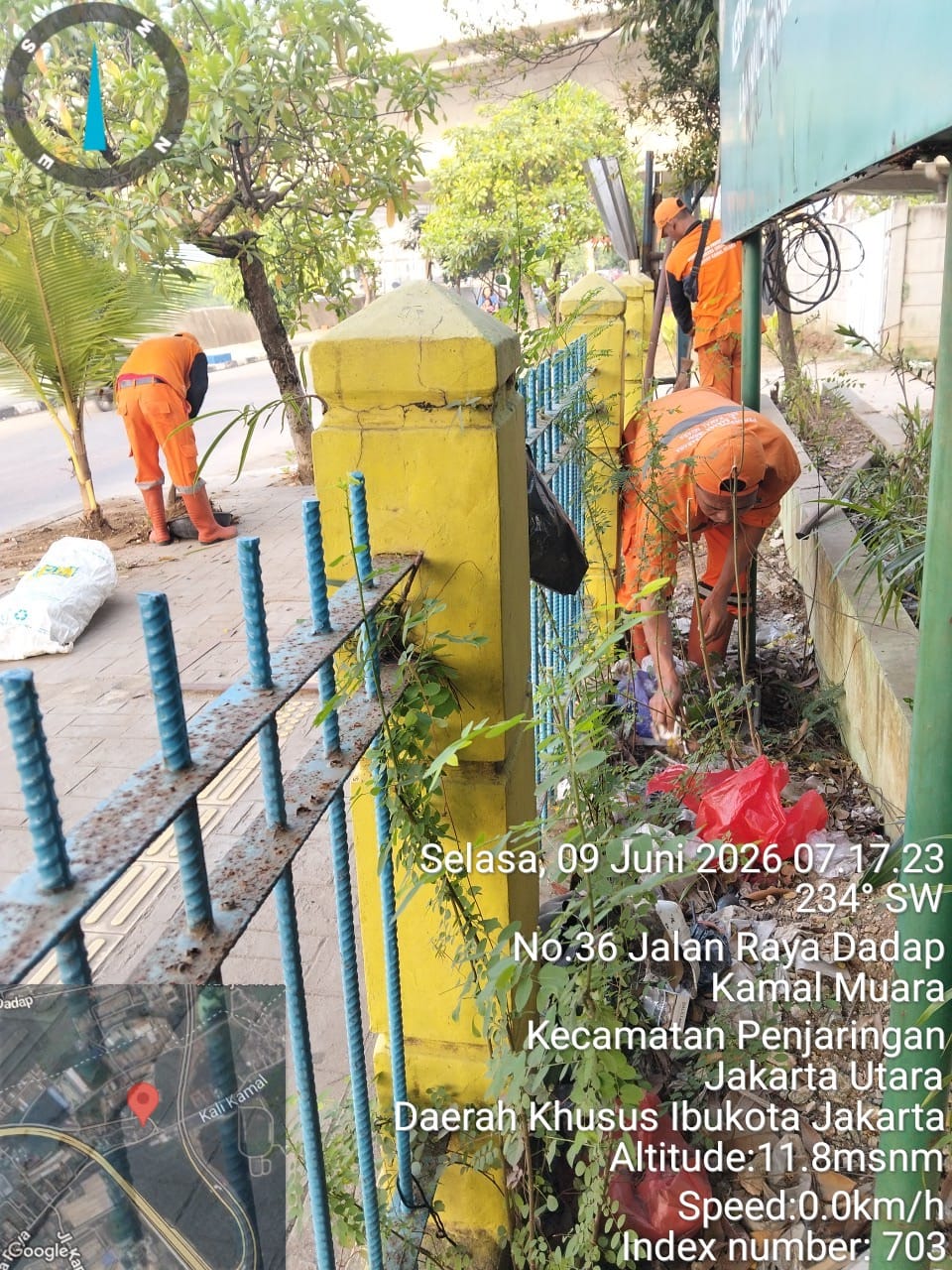 Gerak Cepat PPSU Zona 1 Kamal Muara Hadirkan Kawasan Unggulan yang Bersih, Rapi, dan Nyaman 5