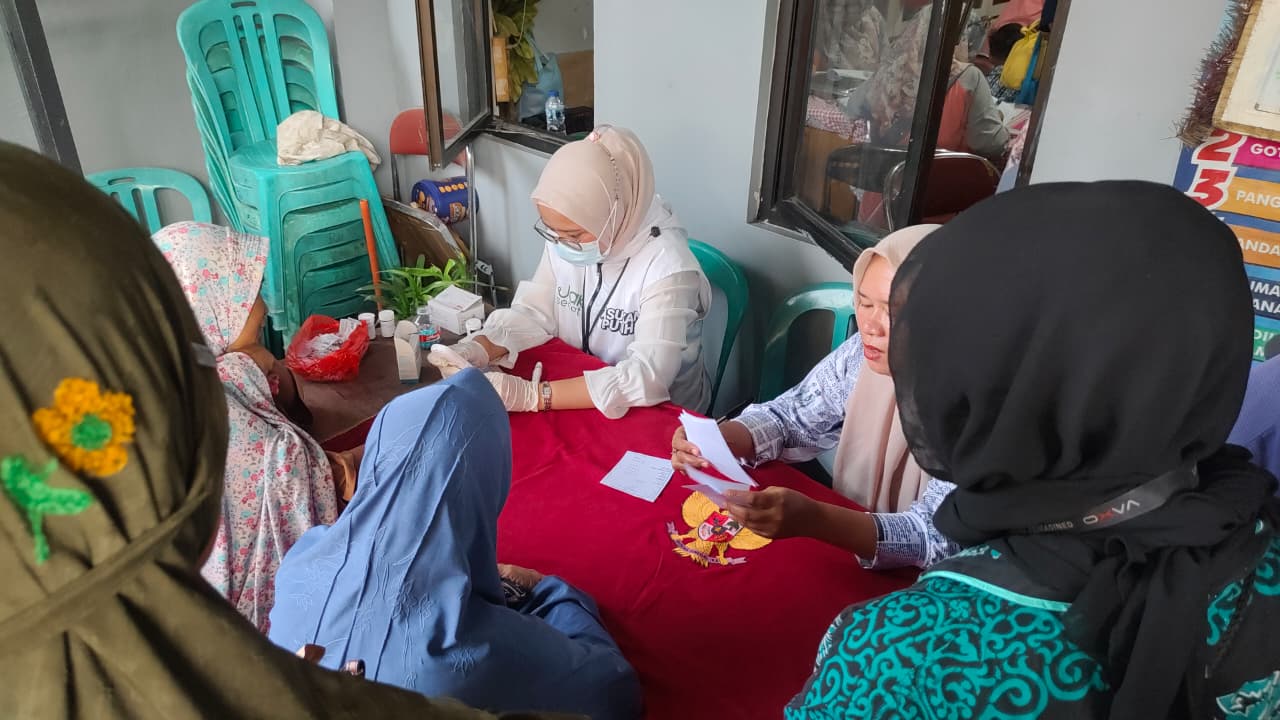 Posyandu Mawar Balita dan Lansia di RW 08 Papanggo Tingkatkan Pelayanan Kesehatan Masyarakat 8