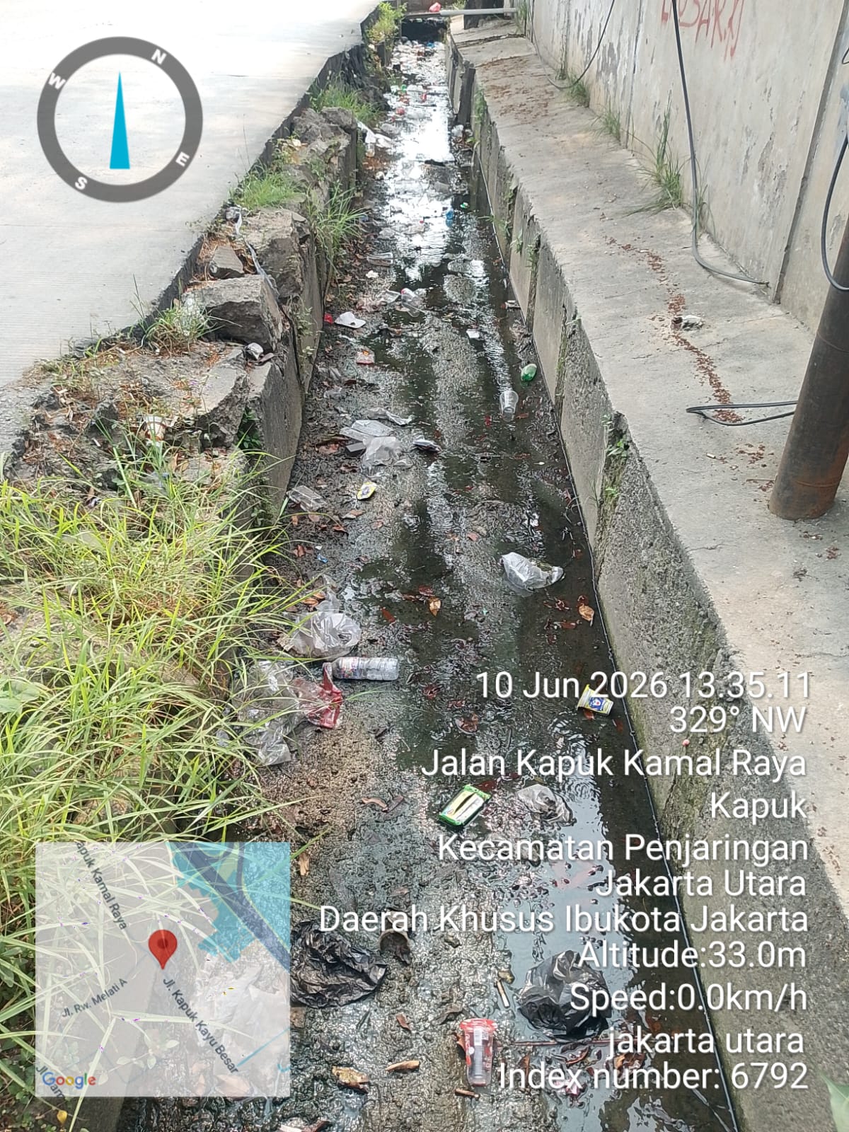 PPSU Zona 3 Kamal Muara Bergerak Cepat Jaga Kebersihan Lingkungan dan Kelancaran Saluran Air 4
