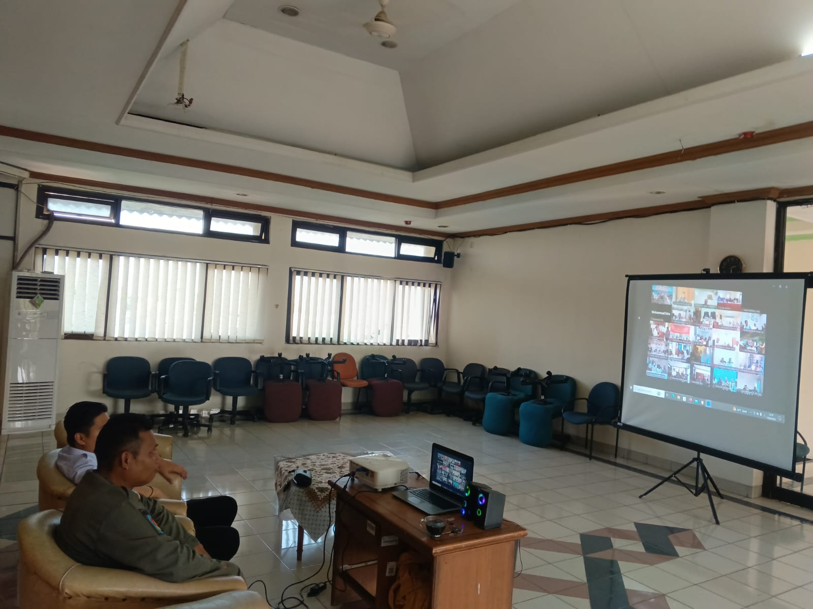 Kegiatan Rapat Koordinasi Kewilayahan Kota Administrasi Jakarta Utara Secara Daring 2