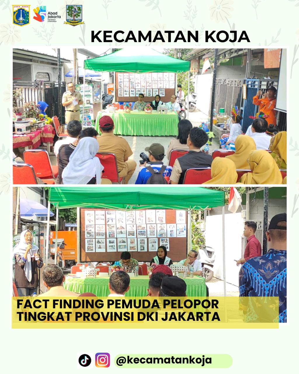 Fact Finding Pemuda Pelopor Tingkat Provinsi DKI Jakarta 5