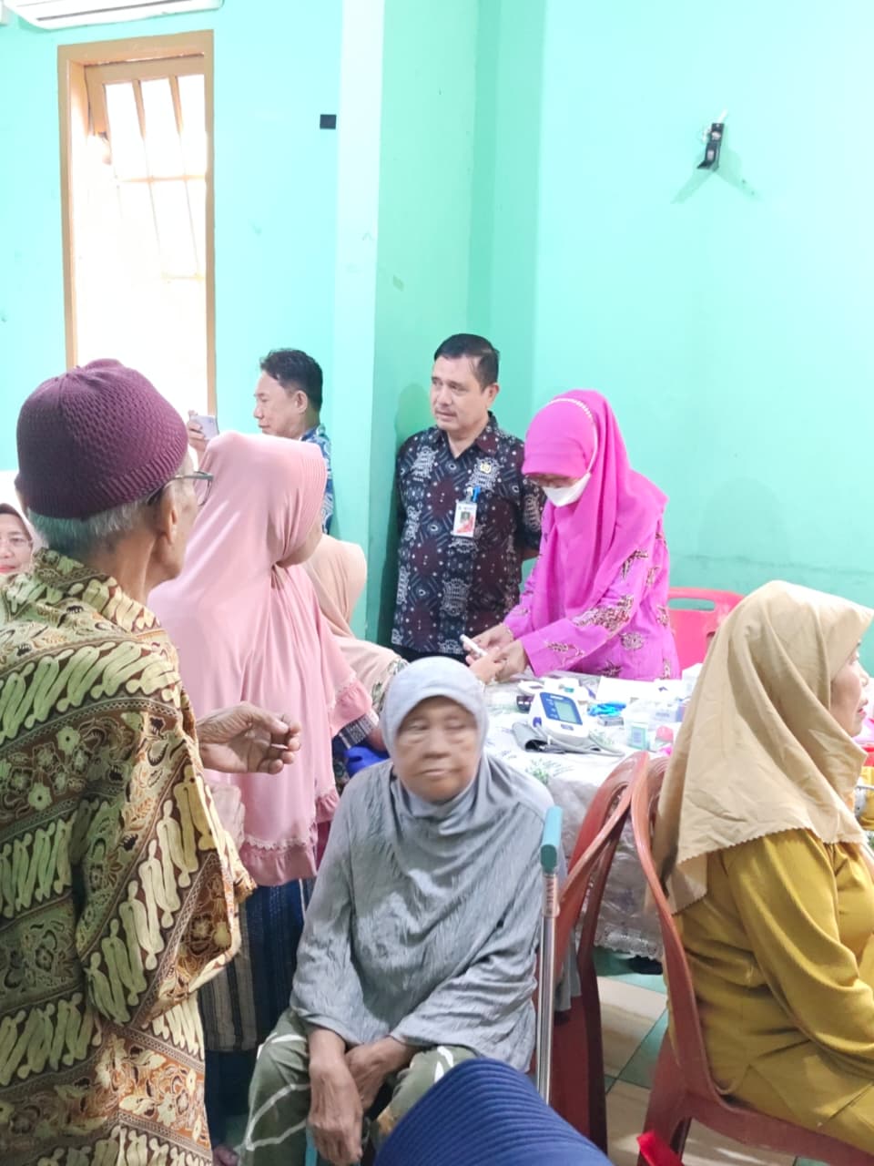 Monitoring Posyandu Lansia di Balai Warga Rw 03 6