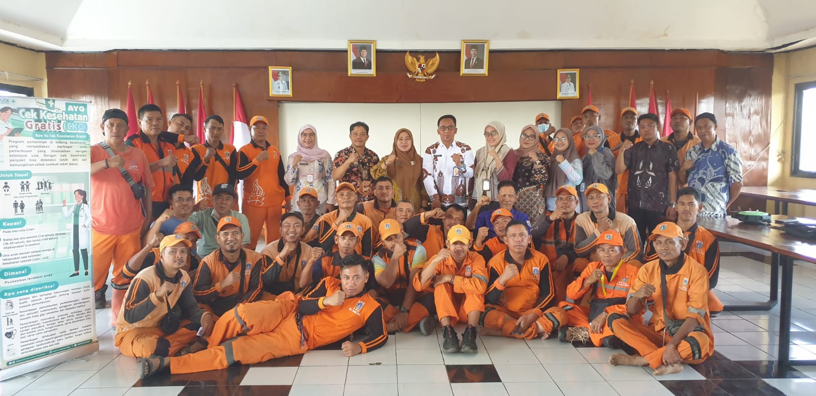 Monitoring Cek Kesehatan ASN dan PJLP Kamal Muara Perkuat Komitmen Mewujudkan Aparatur yang Sehat dan Produktif 3